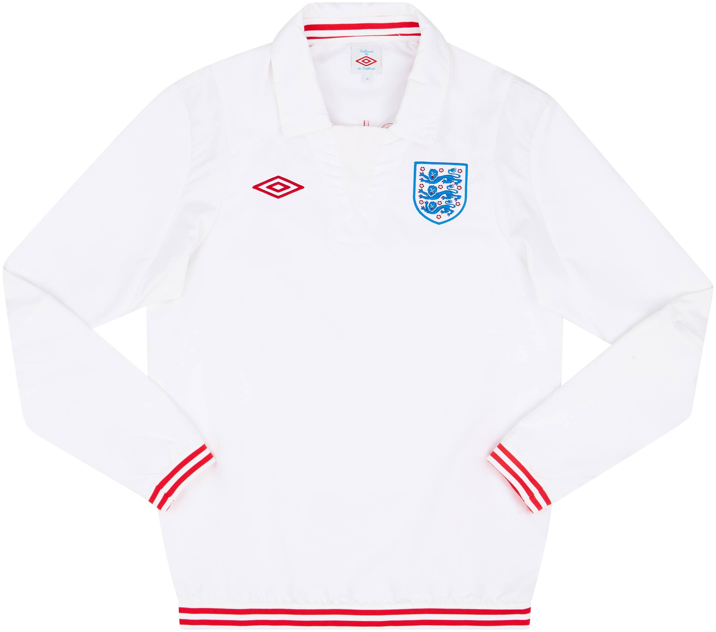 2010-11 England Umbro Drill Top - 8/10 - (M)