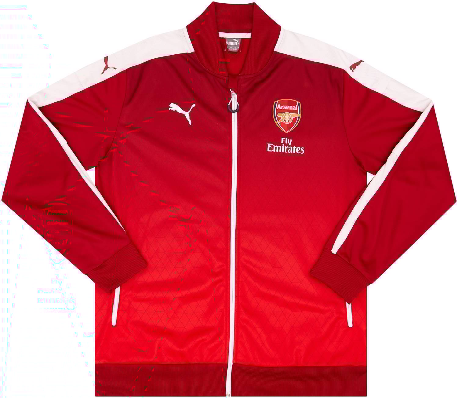 Arsenal puma stadium jacket sales