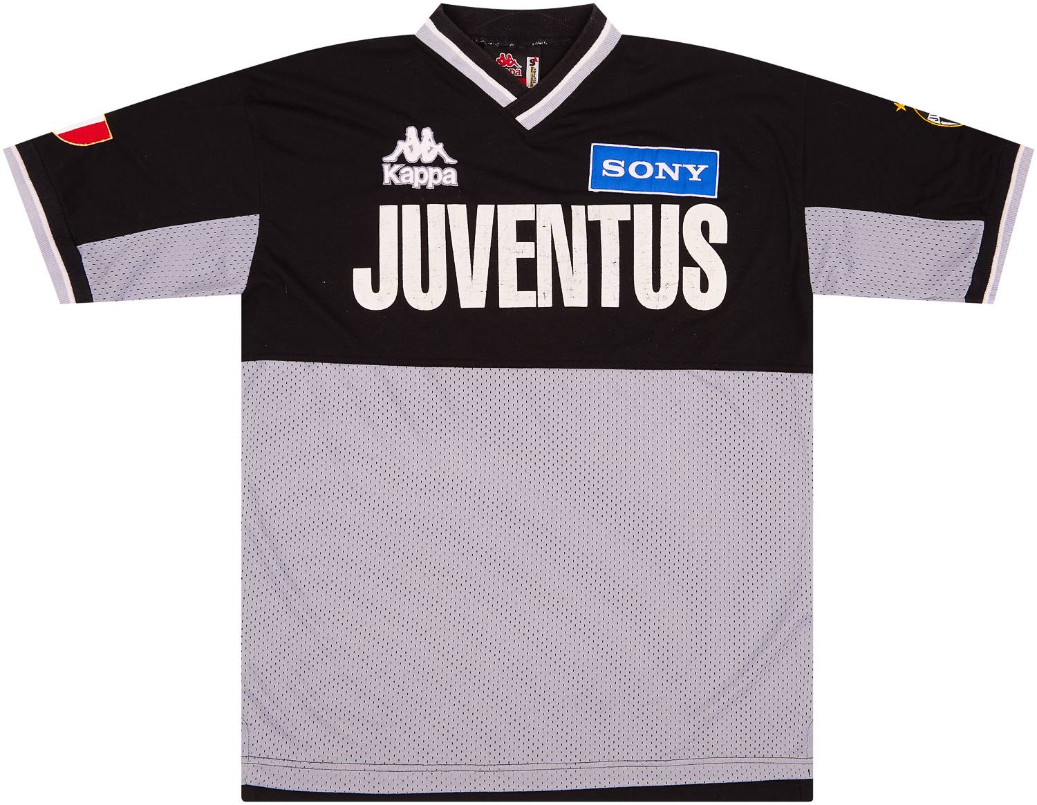 1994-95 Juventus Training T-Shirt - 6/10 - (S)
