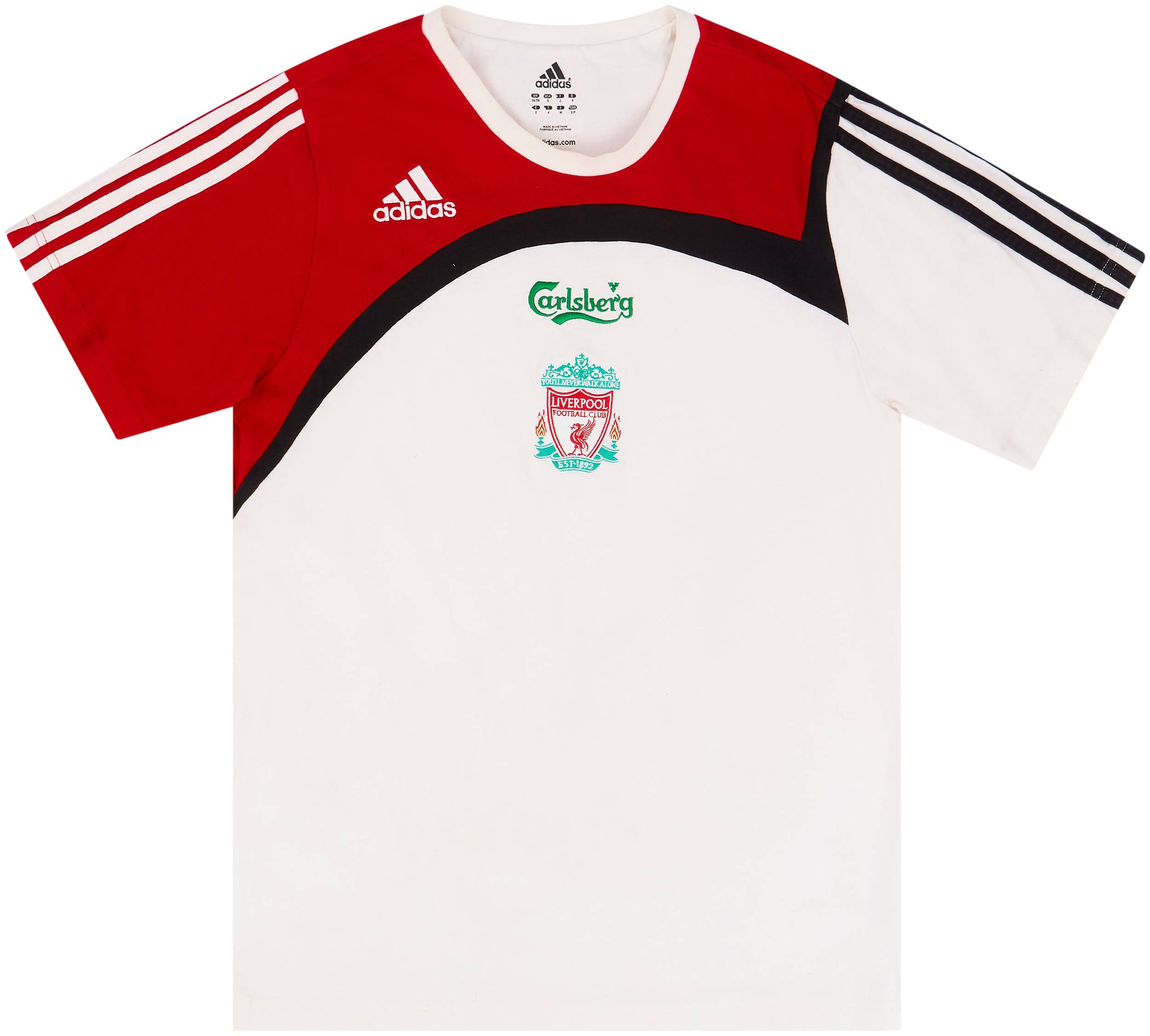 Liverpool adidas originals shirt outlet