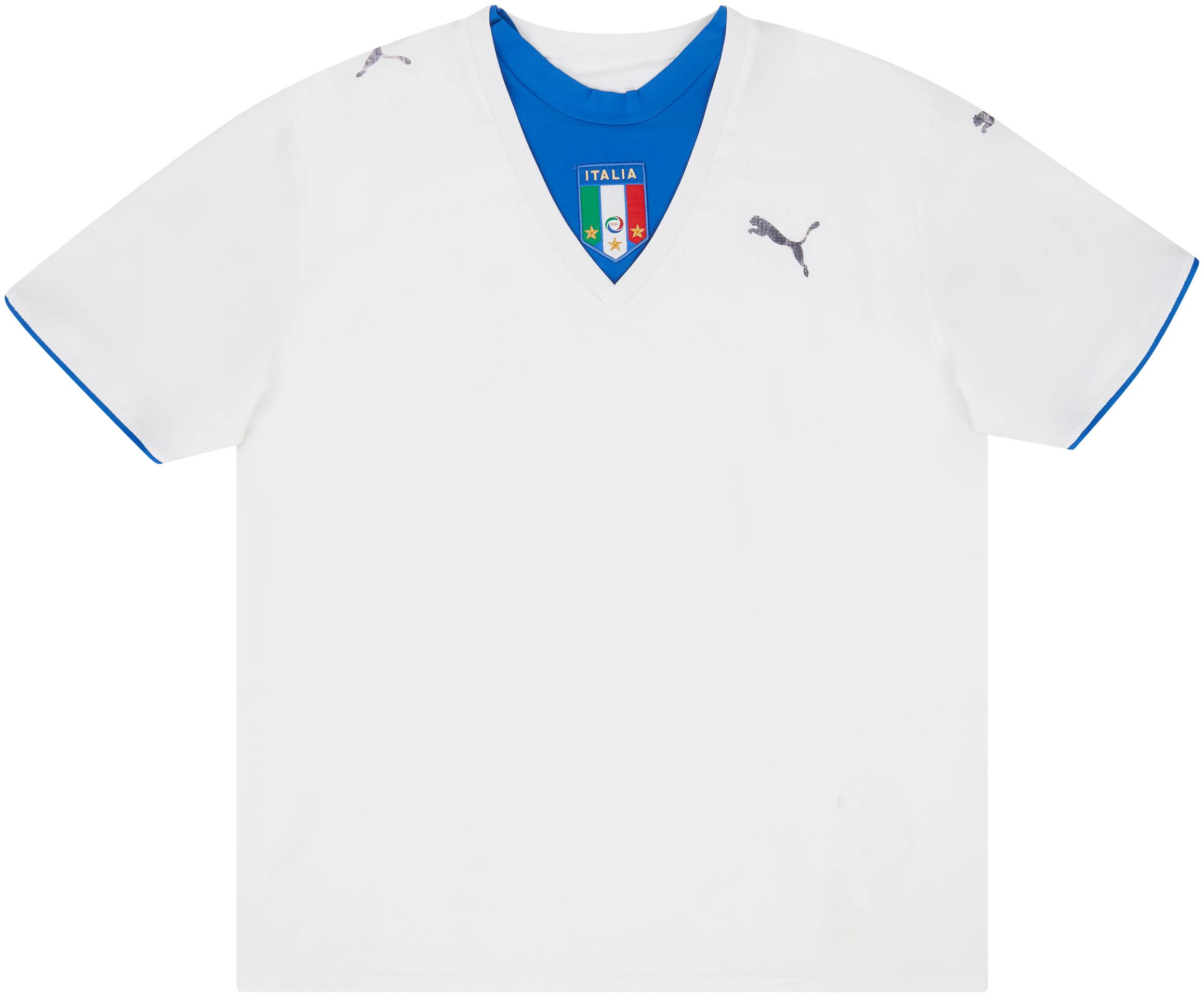 2006 Italy Away Shirt - 4/10 - (XL)