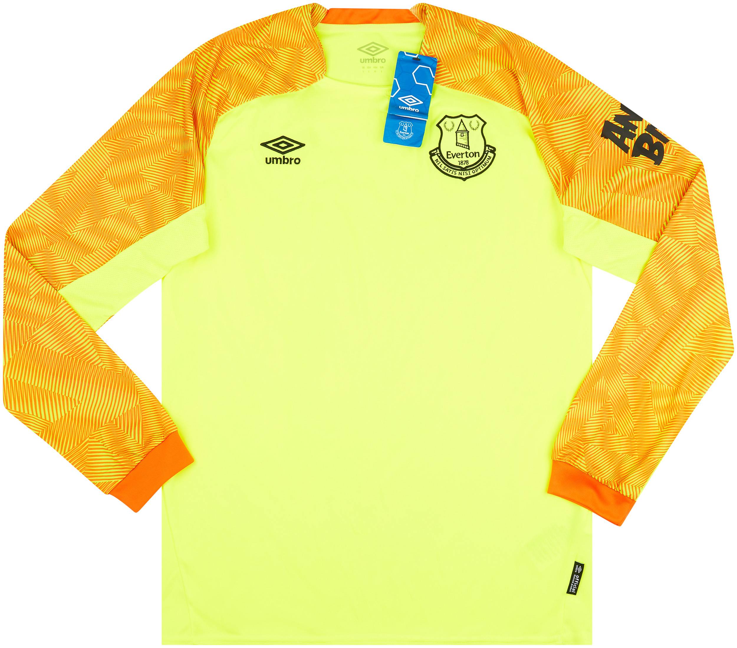 2018-19 Everton GK Shirt (L)