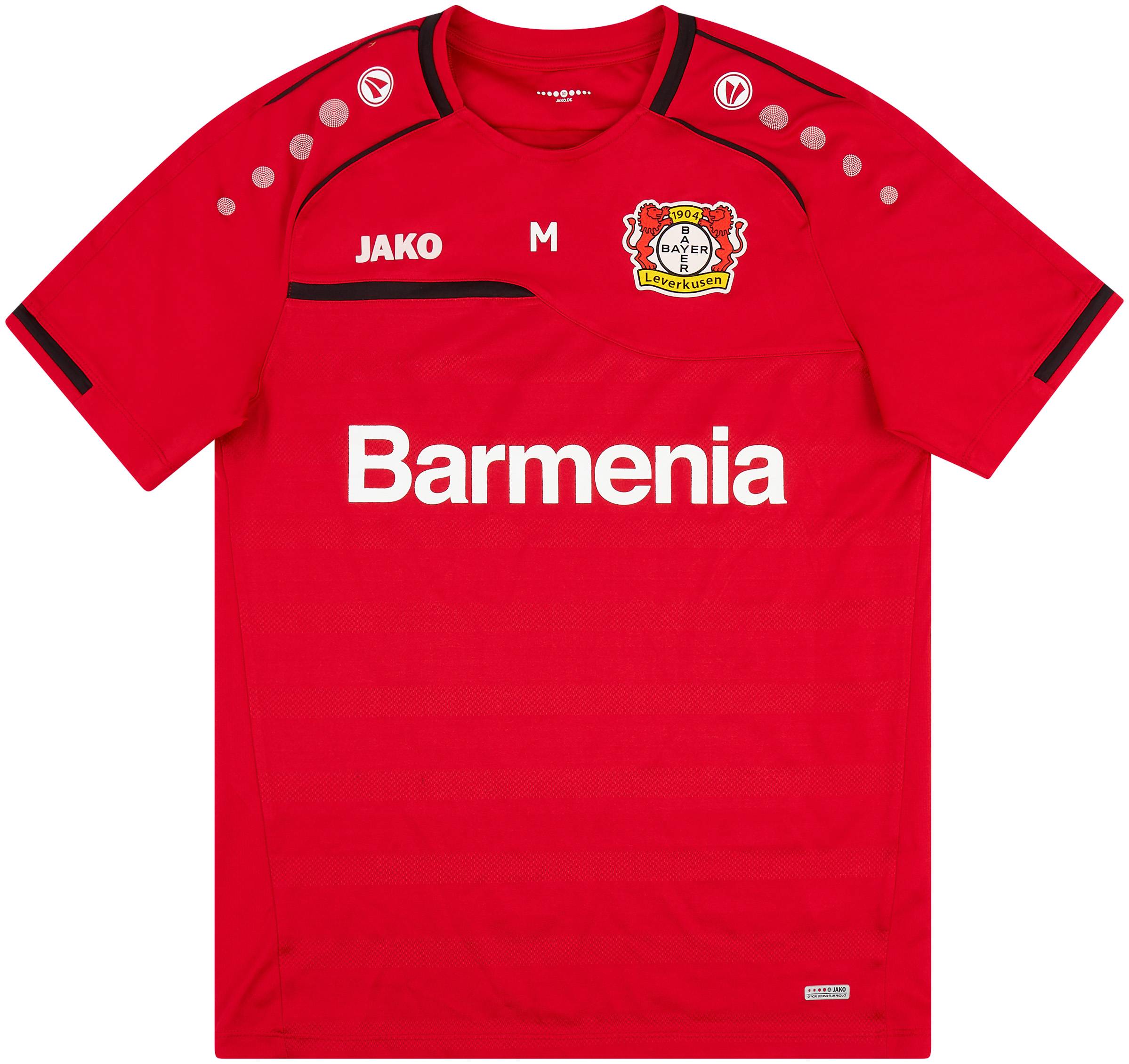 2019 20 Bayer Leverkusen Player Issue Jako Training Shirt M Good 5 10 M