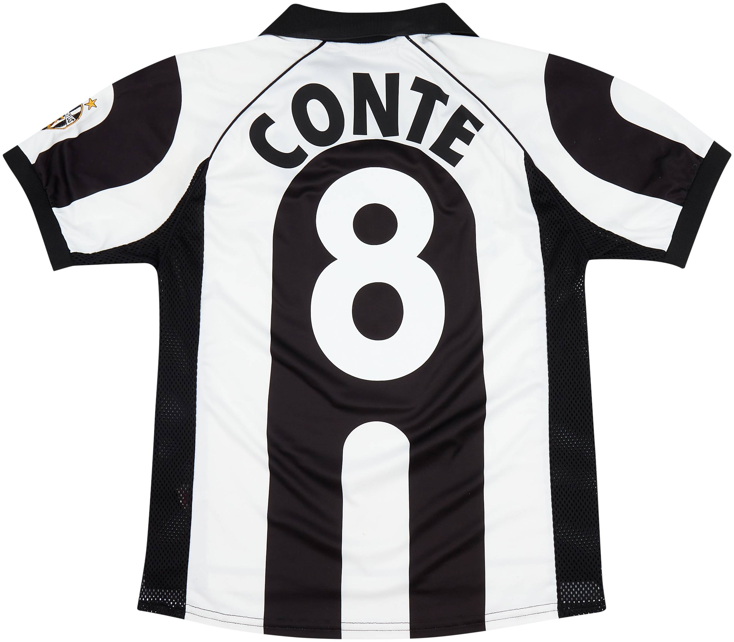 1997-98 Juventus Centenary Home Shirt Conte #8 - 9/10 - (S)