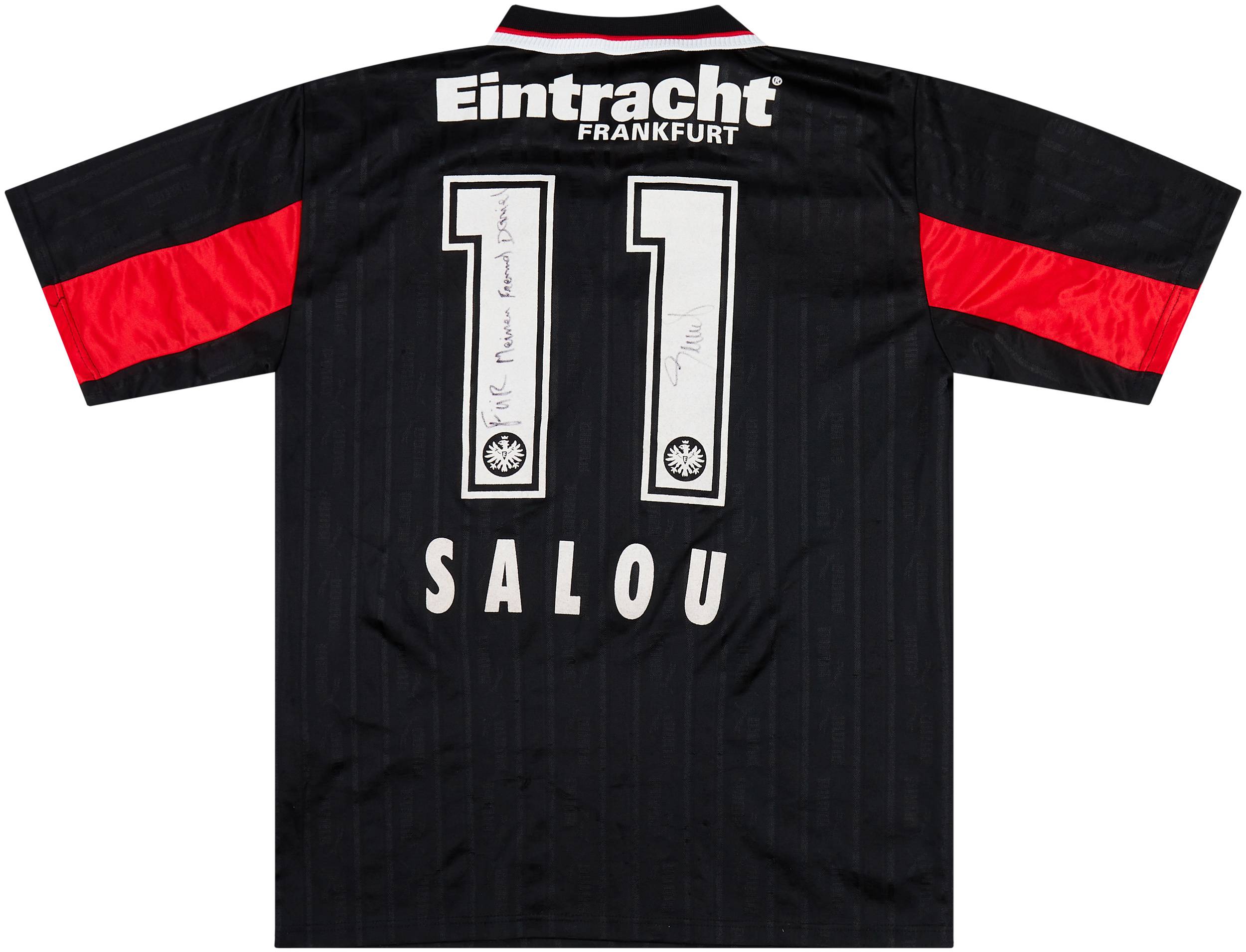 2005-06 Eintracht Frankfurt Third Shirt Cha Thurk #11 - 4/10