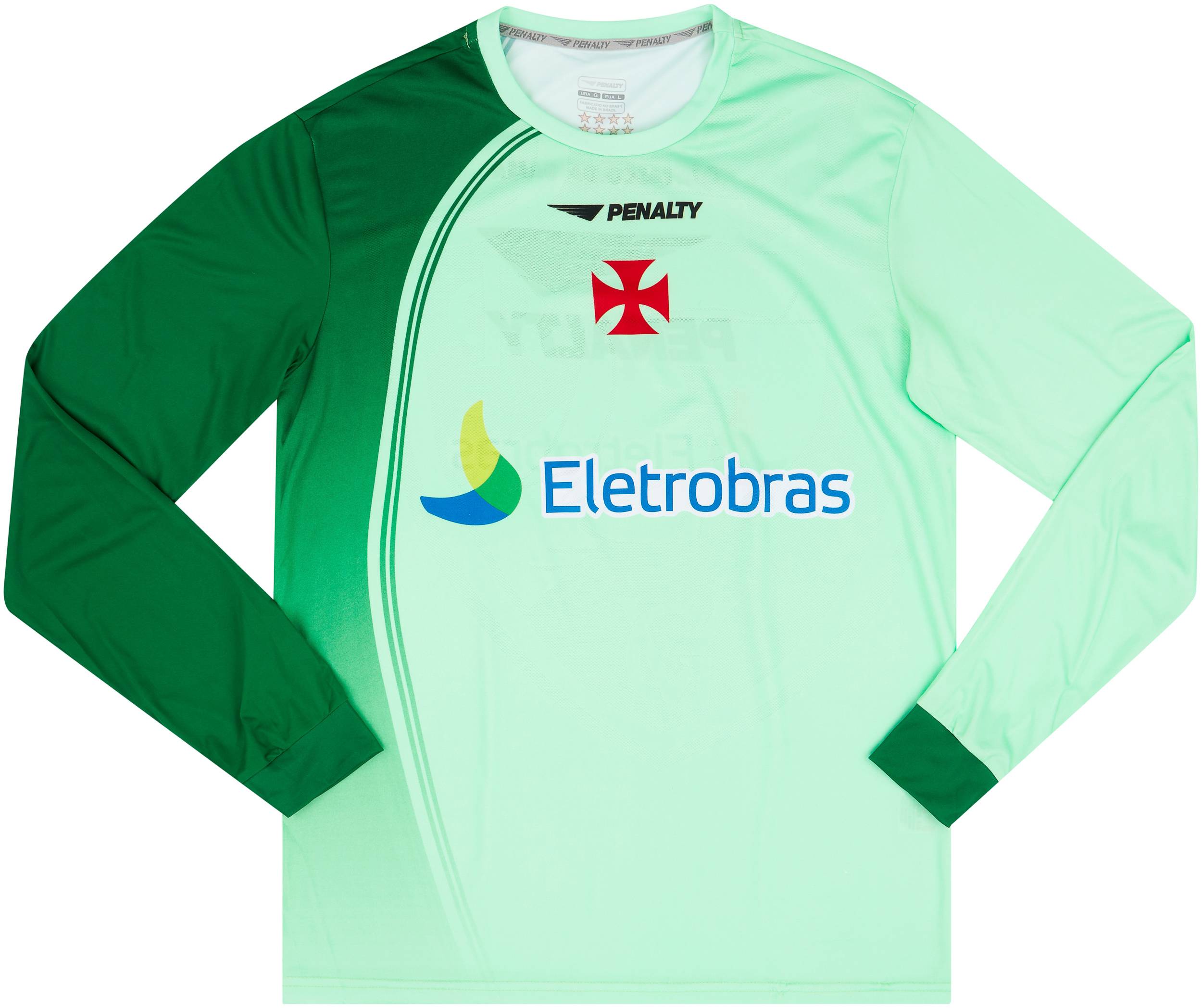2011-12 Vasco Da Gama Penalty Training L/S Shirt - 10/10 - (L)