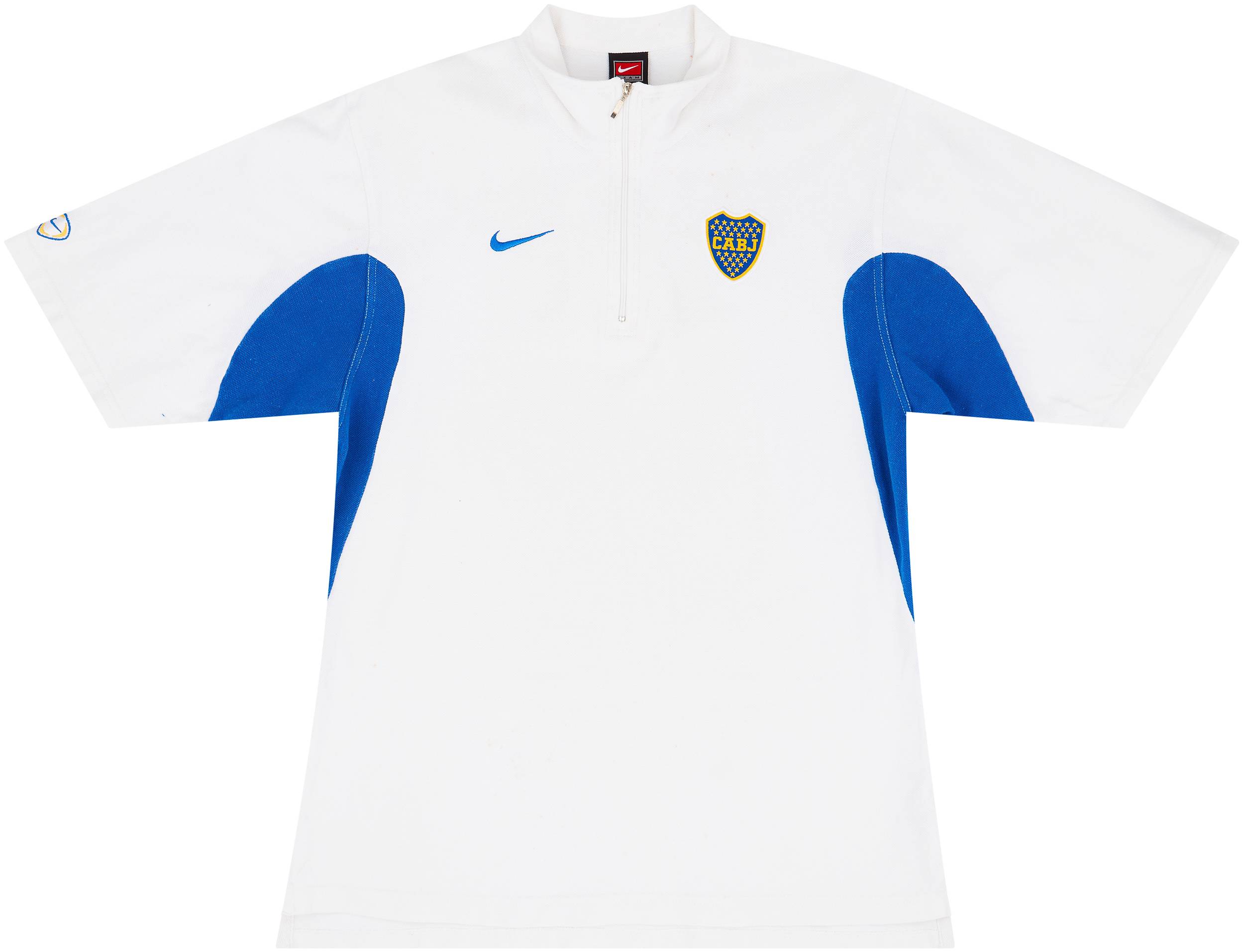 Polo boca juniors nike deals