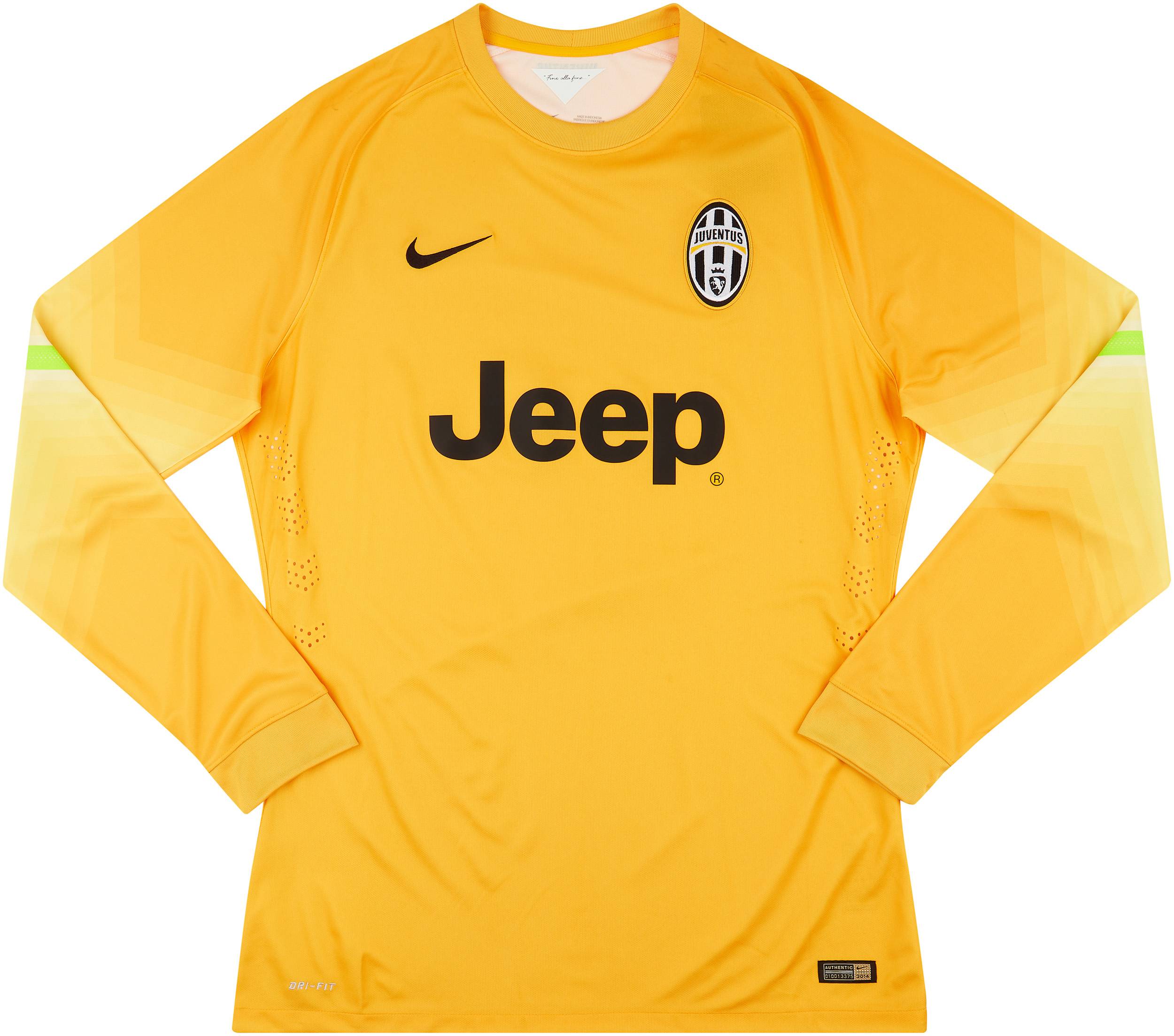 2014 15 Juventus Player Issue GK Shirt XL