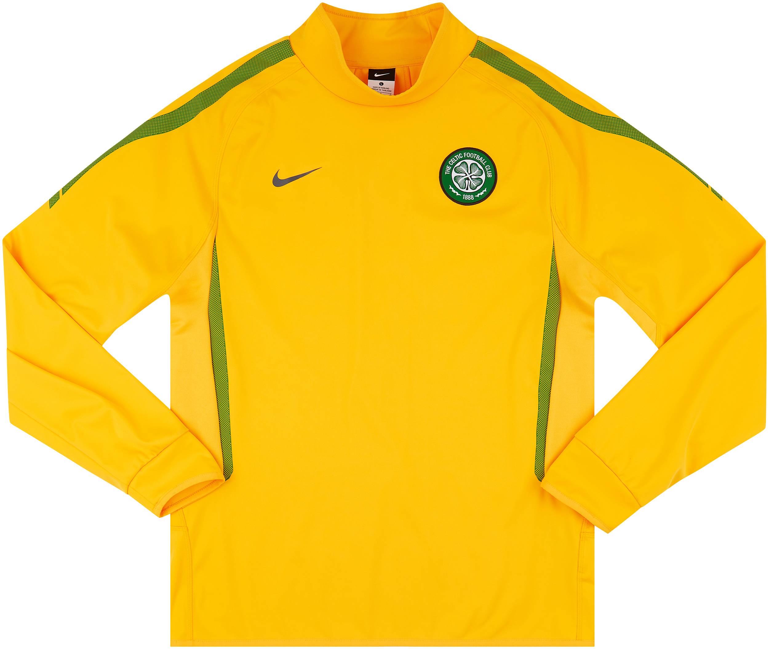 Nike yellow training top clearance