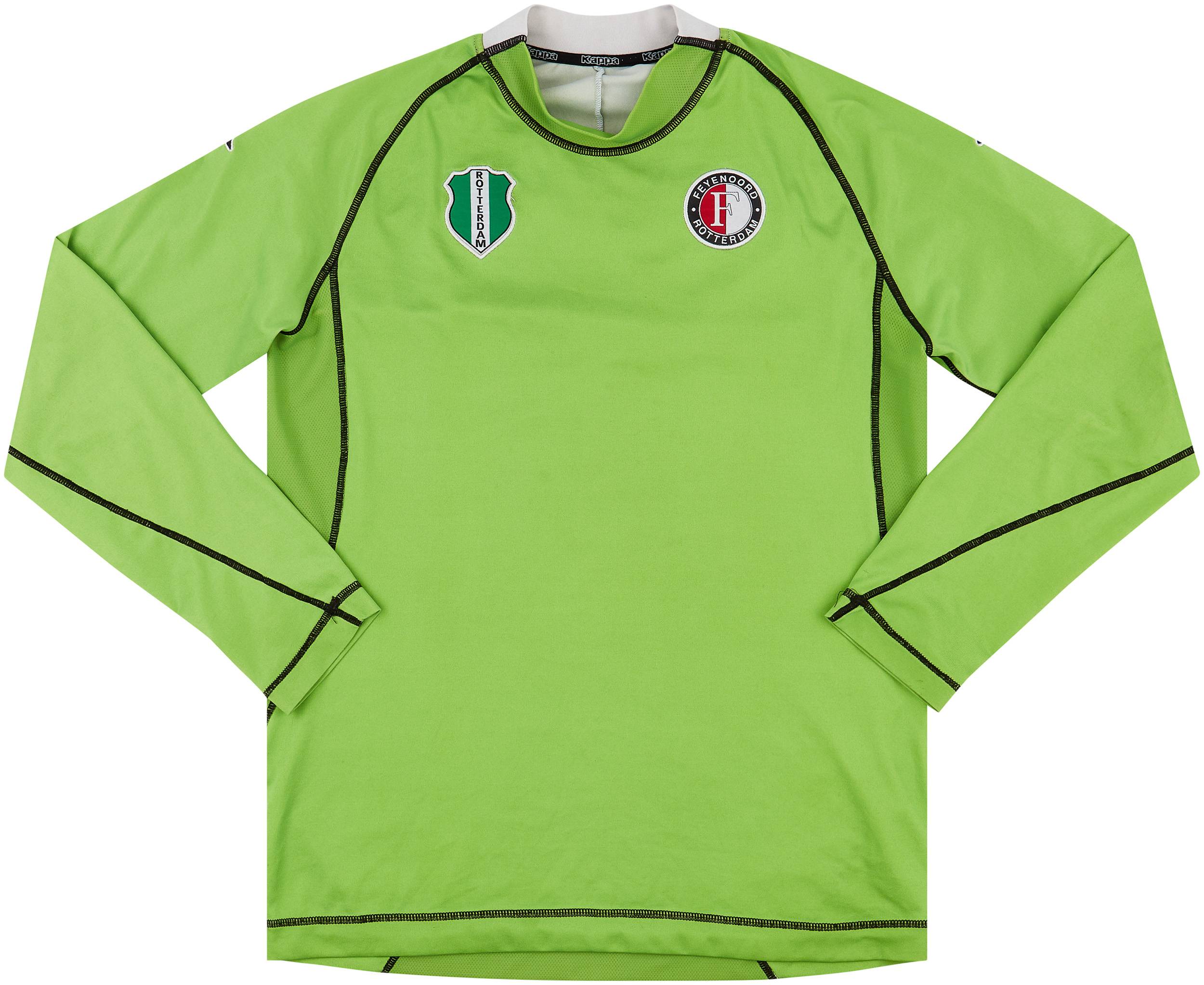 2004-05 Feyenoord GK Shirt - 7/10 - (M)