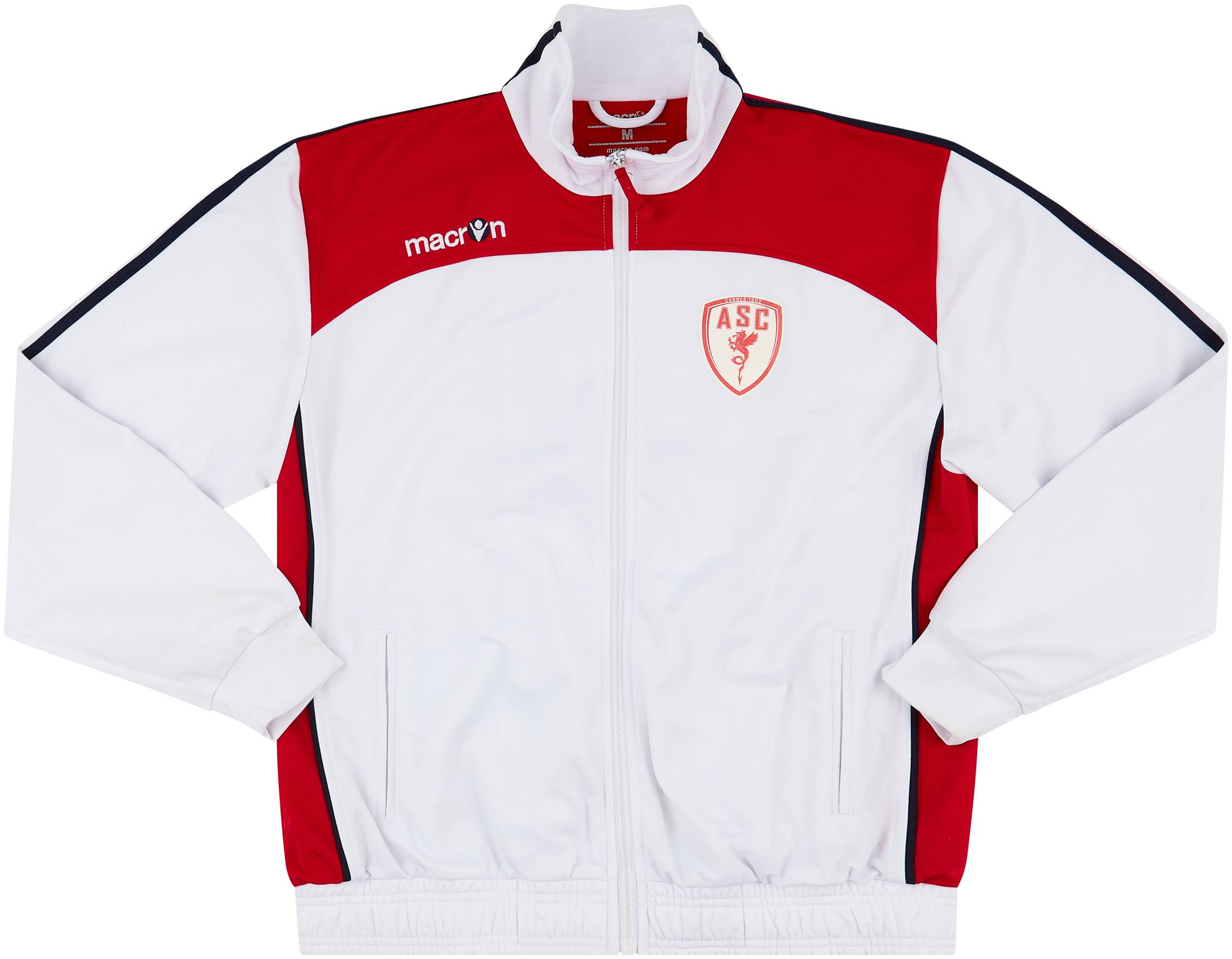 2000s AS Cannes Macron Track Jacket - 7/10 - (M)