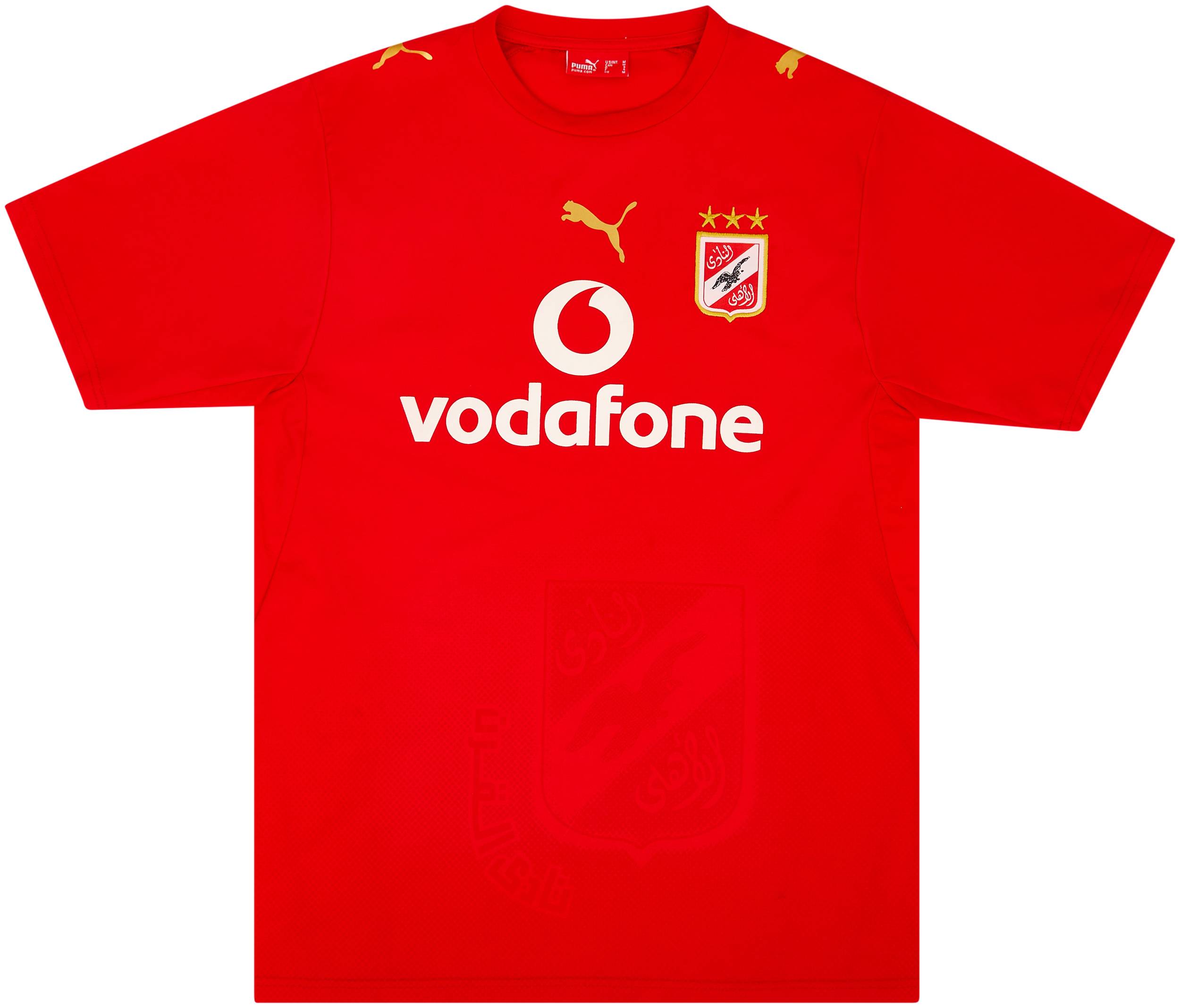 2006-07 Al Ahly Home Shirt - Excellent 8/10 - (M)