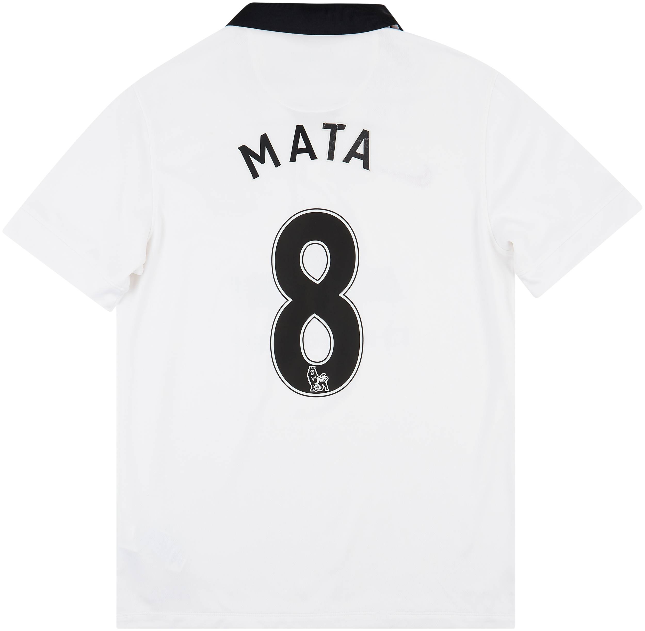 2014-15 Manchester United Away Shirt Mata #8 - 6/10 - (M)