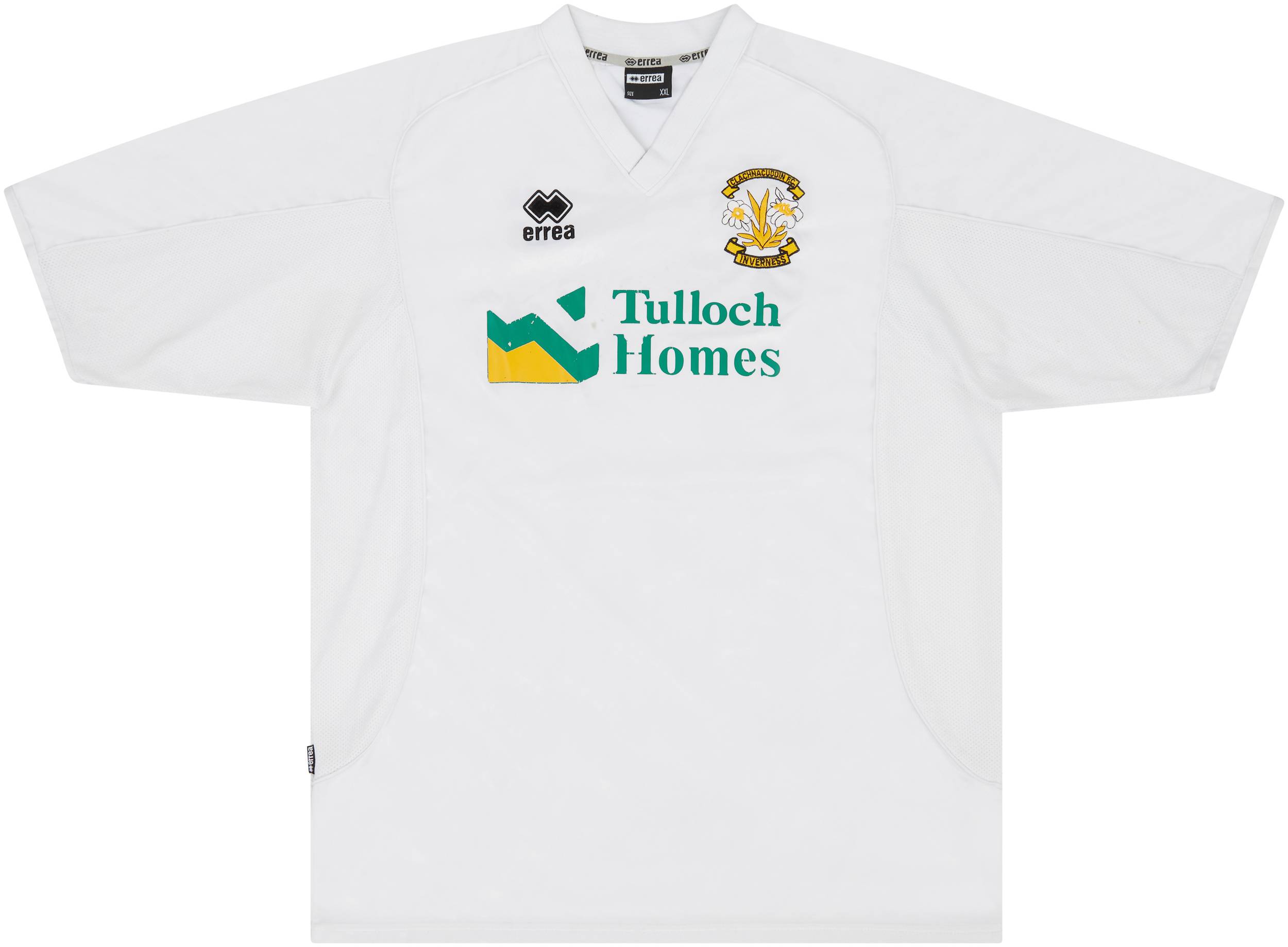 2003-04 Clachnacuddin FC Home Shirt - 6/10 - (XXL)