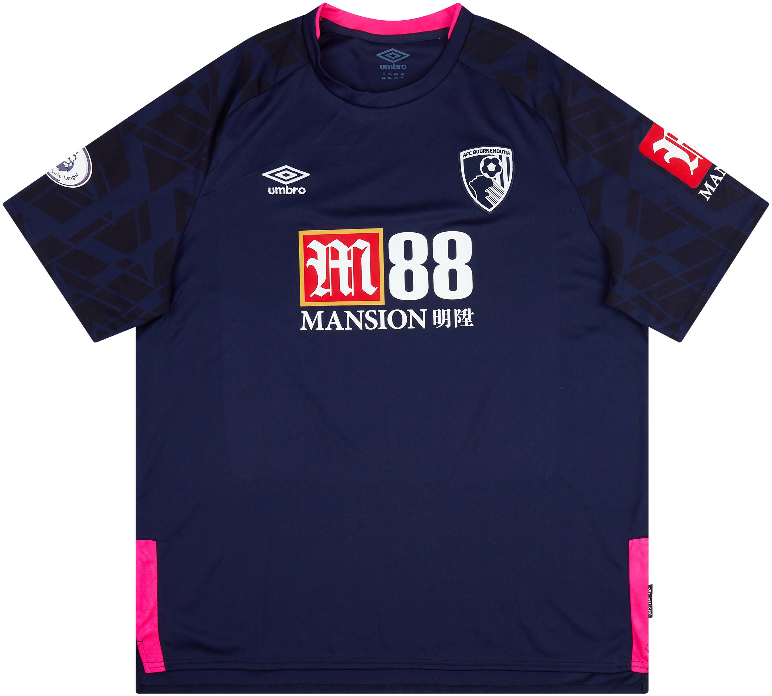 2019-20 Bournemouth Away Shirt - 9/10 - (XXL)