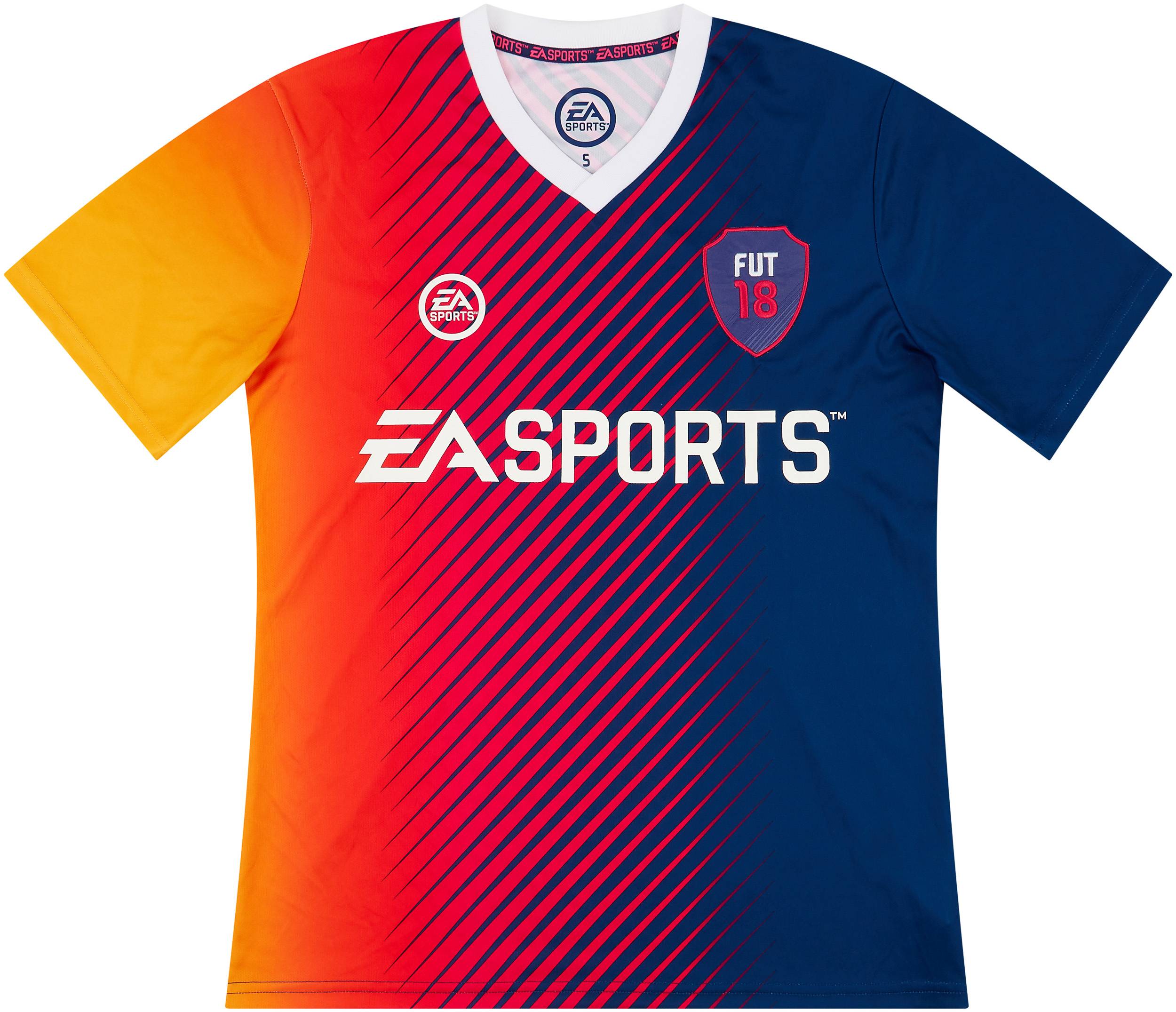 2018 EA Sports FIFA Ultimate Team Shirt #18 - 9/10 - (S)
