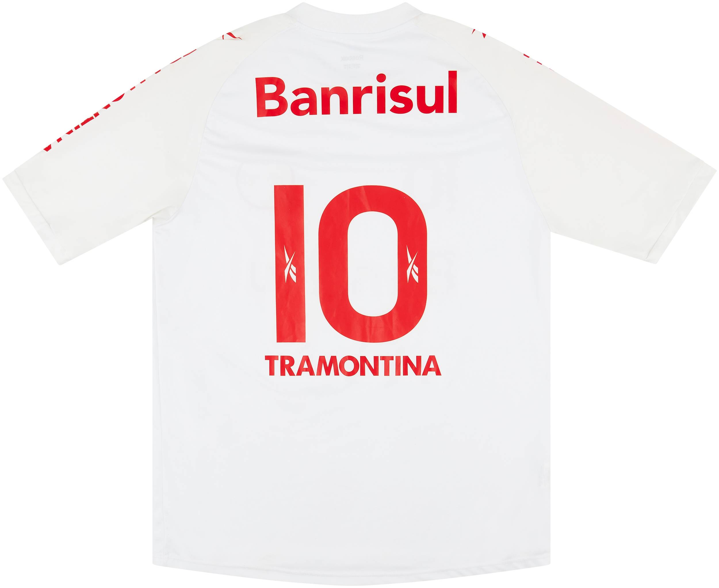 2010 Internacional Away Shirt #10 - 6/10 - (S)