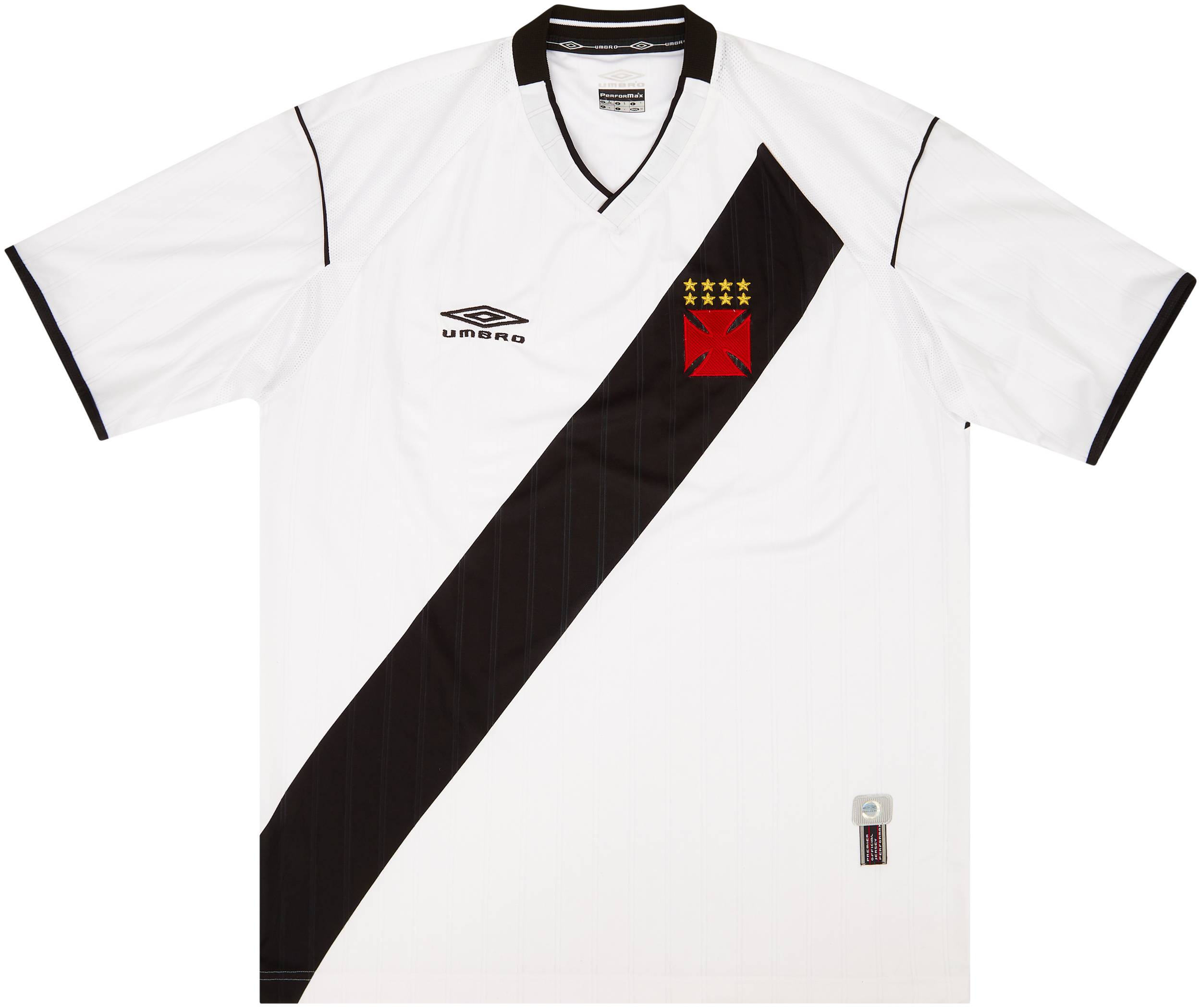 2002 Vasco da Gama Away Shirt - 9/10 - (XL)