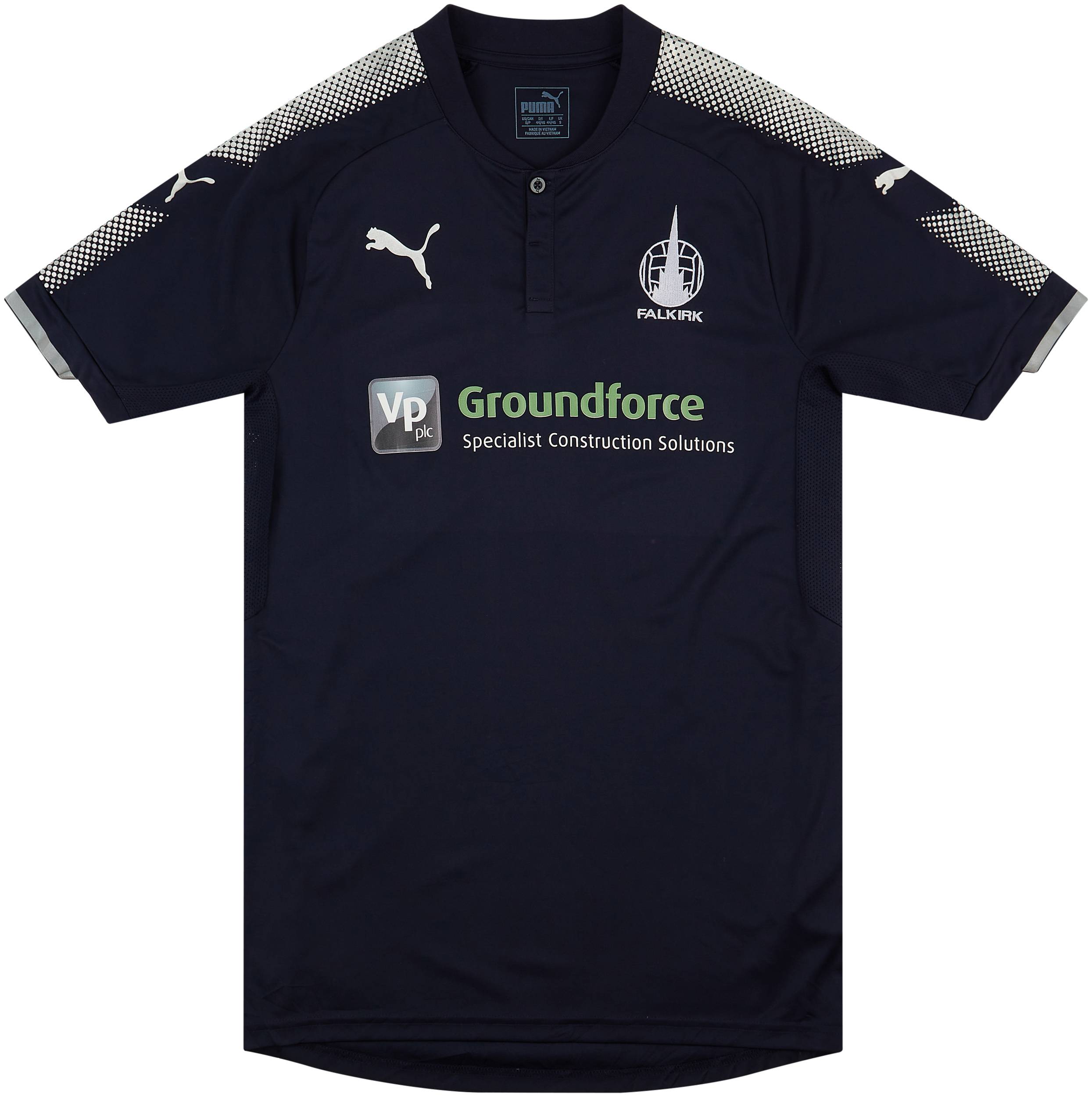 2017-18 Falkirk Youth Match Issue Home Shirt #7 - 9/10 - (S)