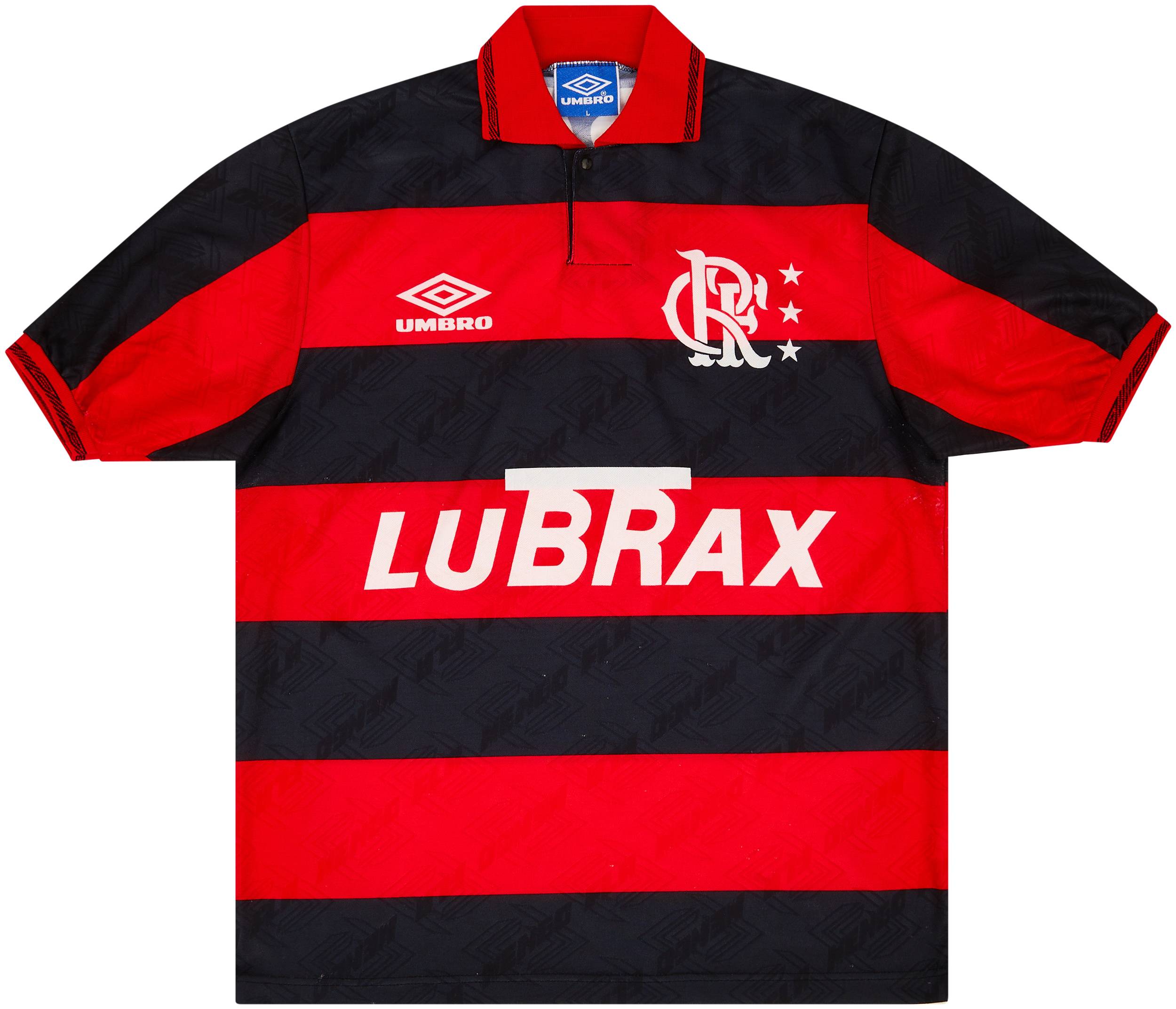 1993 Flamengo Home Shirt - 9/10 - (L)