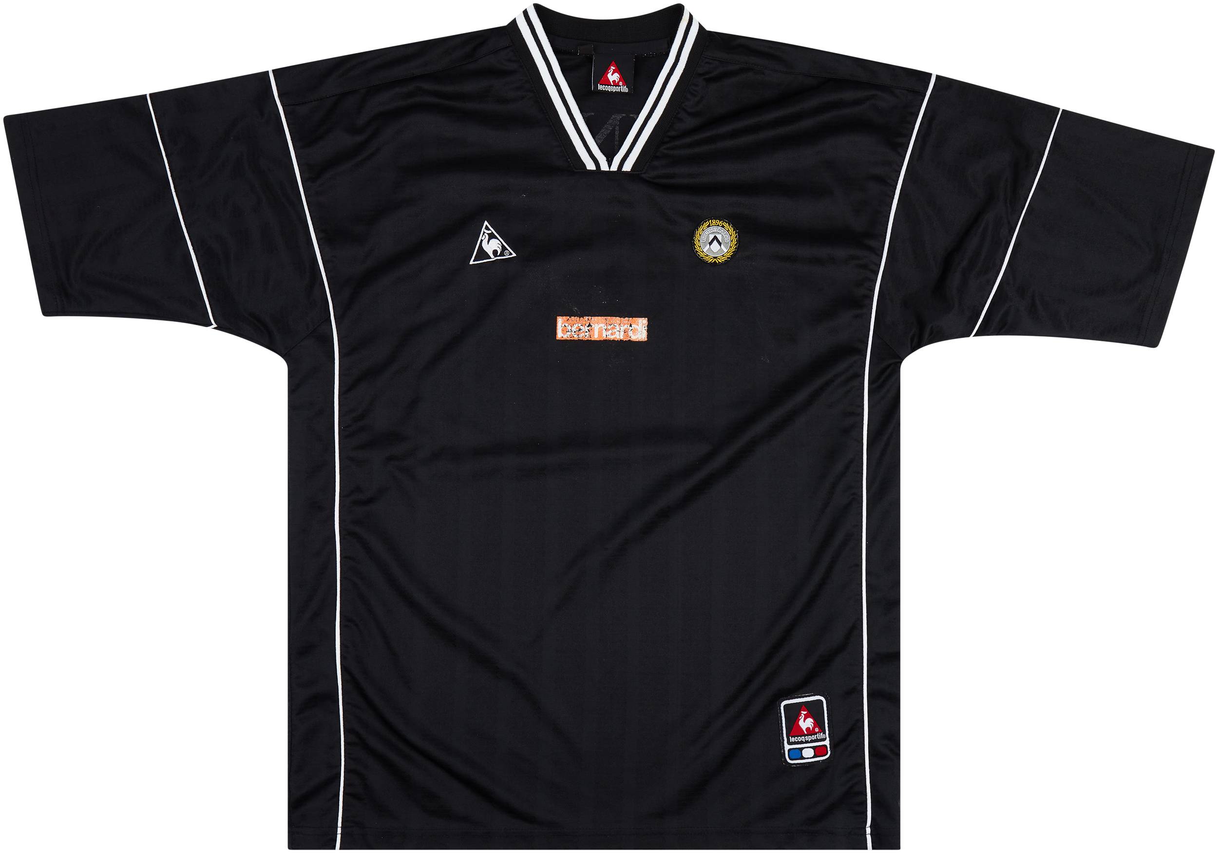 2002-03 Udinese Le Coq Sportif Training Shirt - 7/10 - (XL)