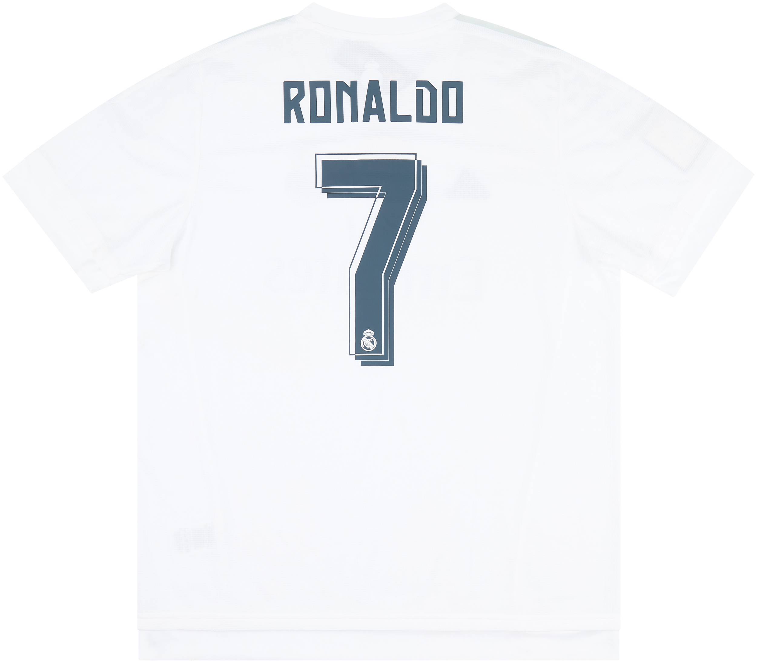 2015 16 Real Madrid Home Shirt Ronaldo 7 NEW XL