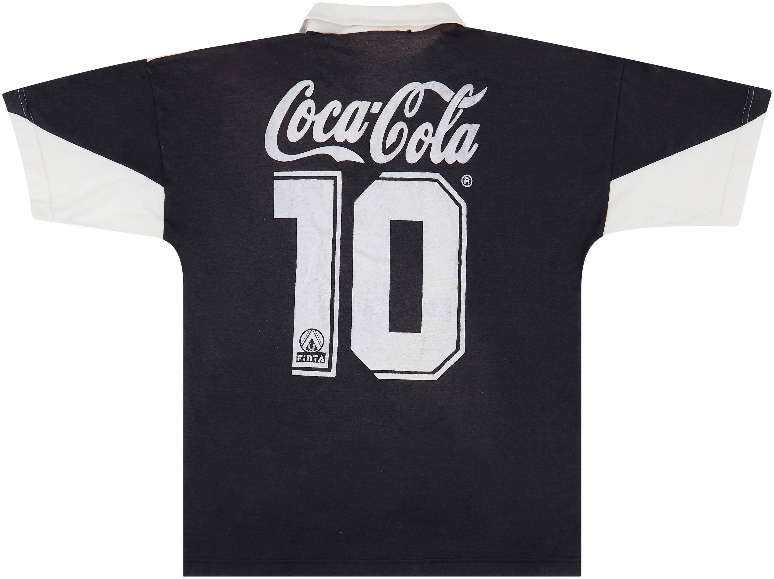 1990-92 Vasco da Gama Home Shirt - 6/10 - (M)