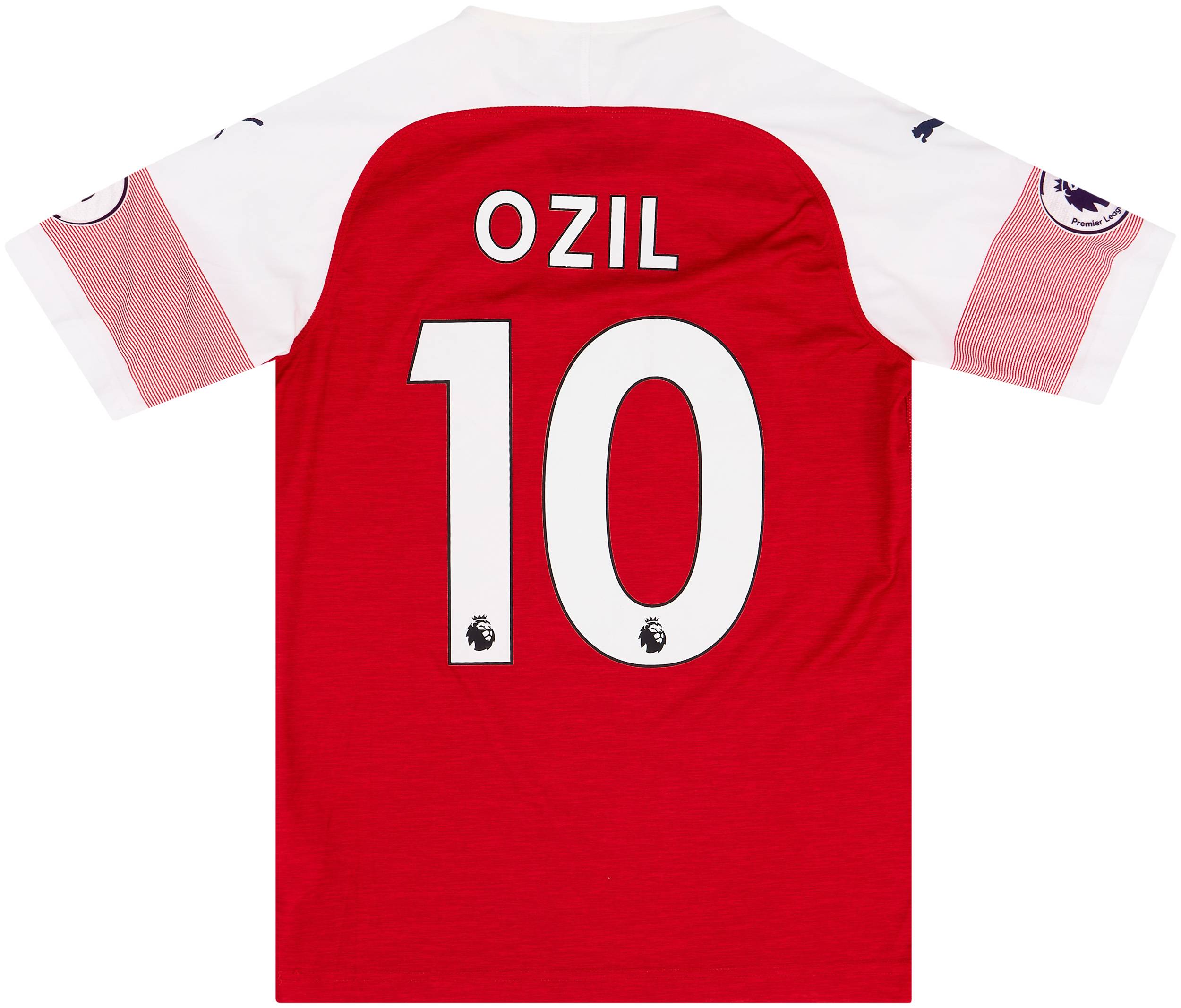 2018 19 Arsenal Home Shirt Ozil 10 Excellent 9 10 XS