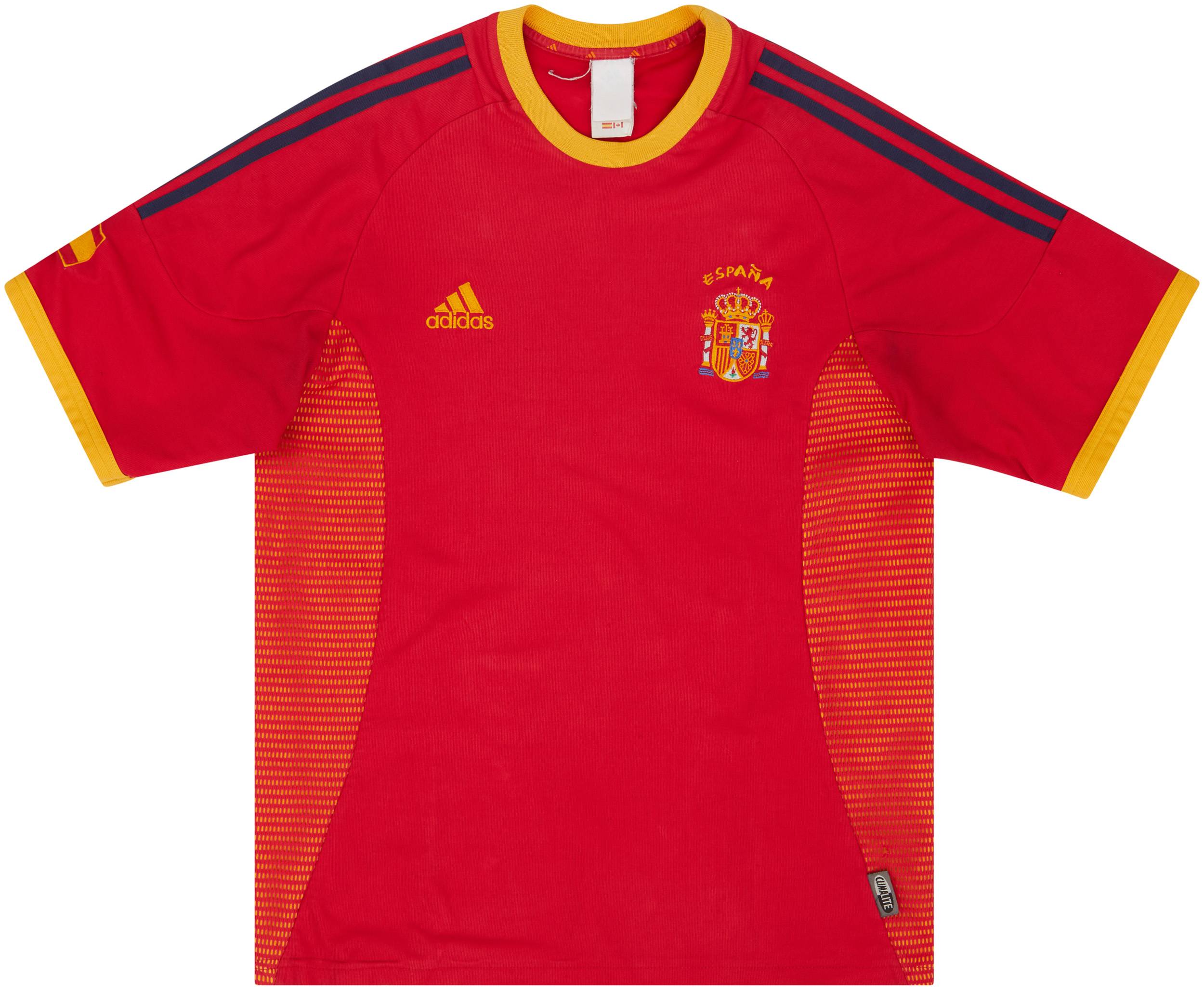 2002-04 Spain Home Shirt - 5/10 - (M)