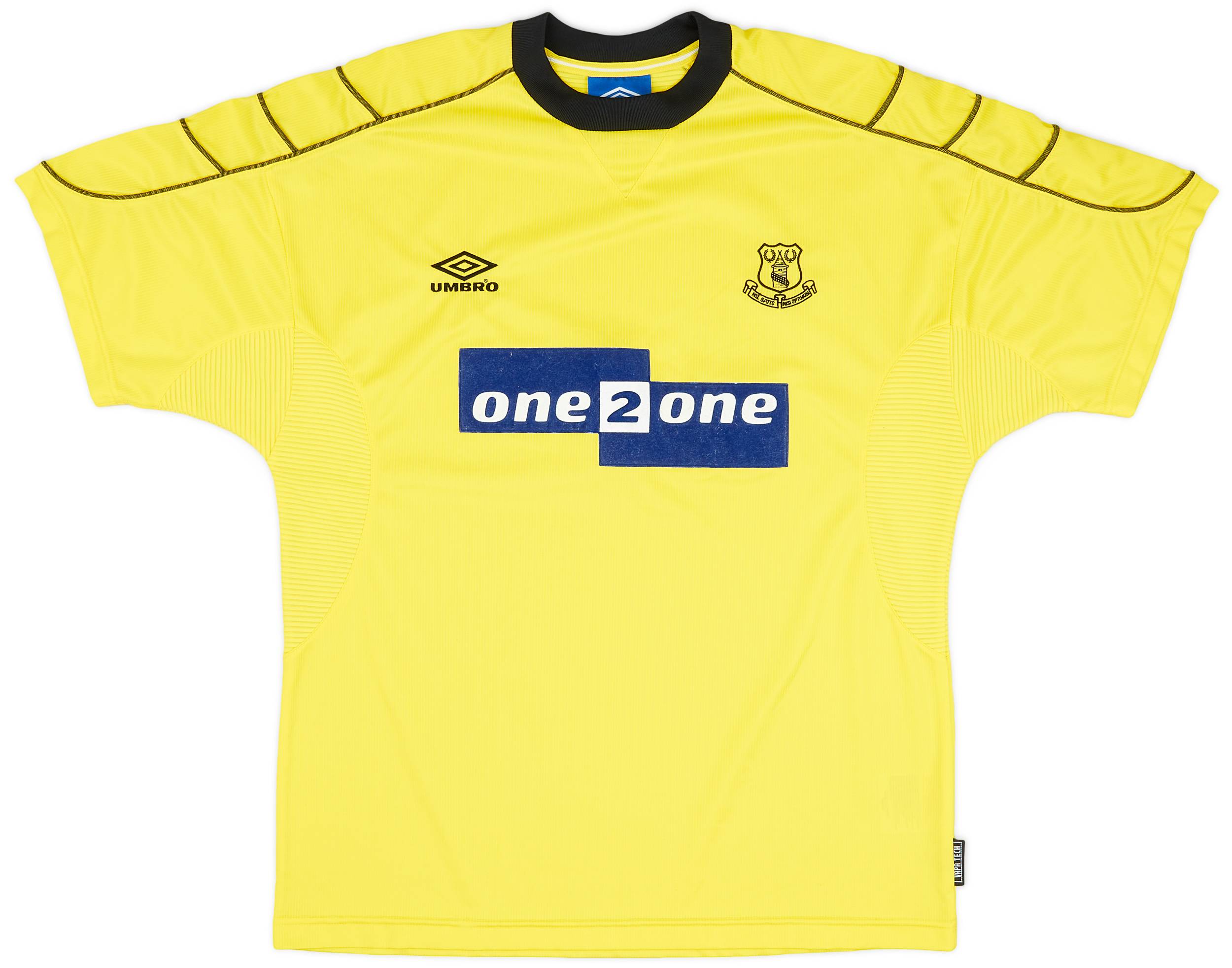 1999-00 Everton Away Shirt - 9/10 - (L)