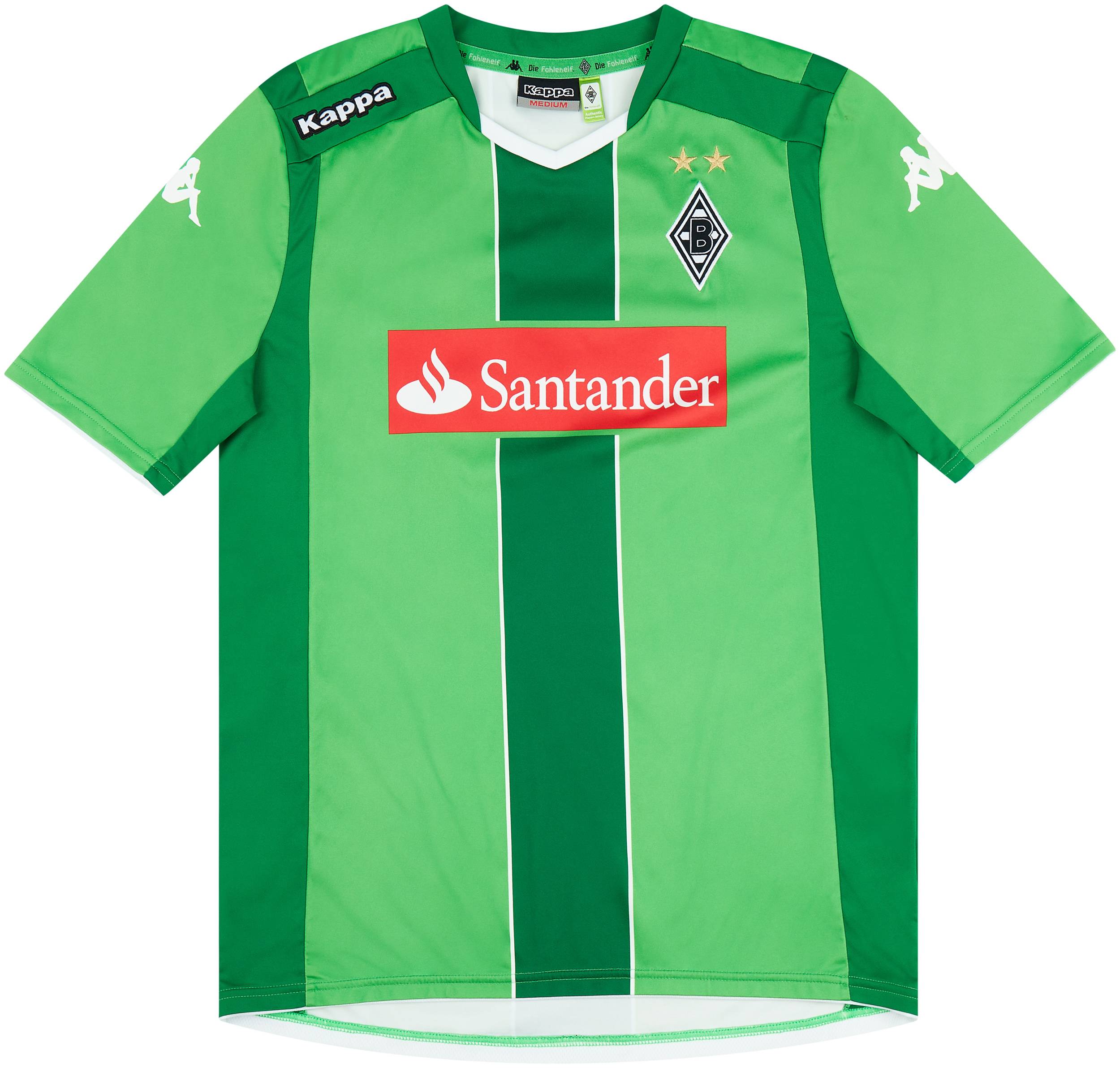 2014-15 Borussia Monchengladbach Away Shirt #16 - 8/10 - (M)