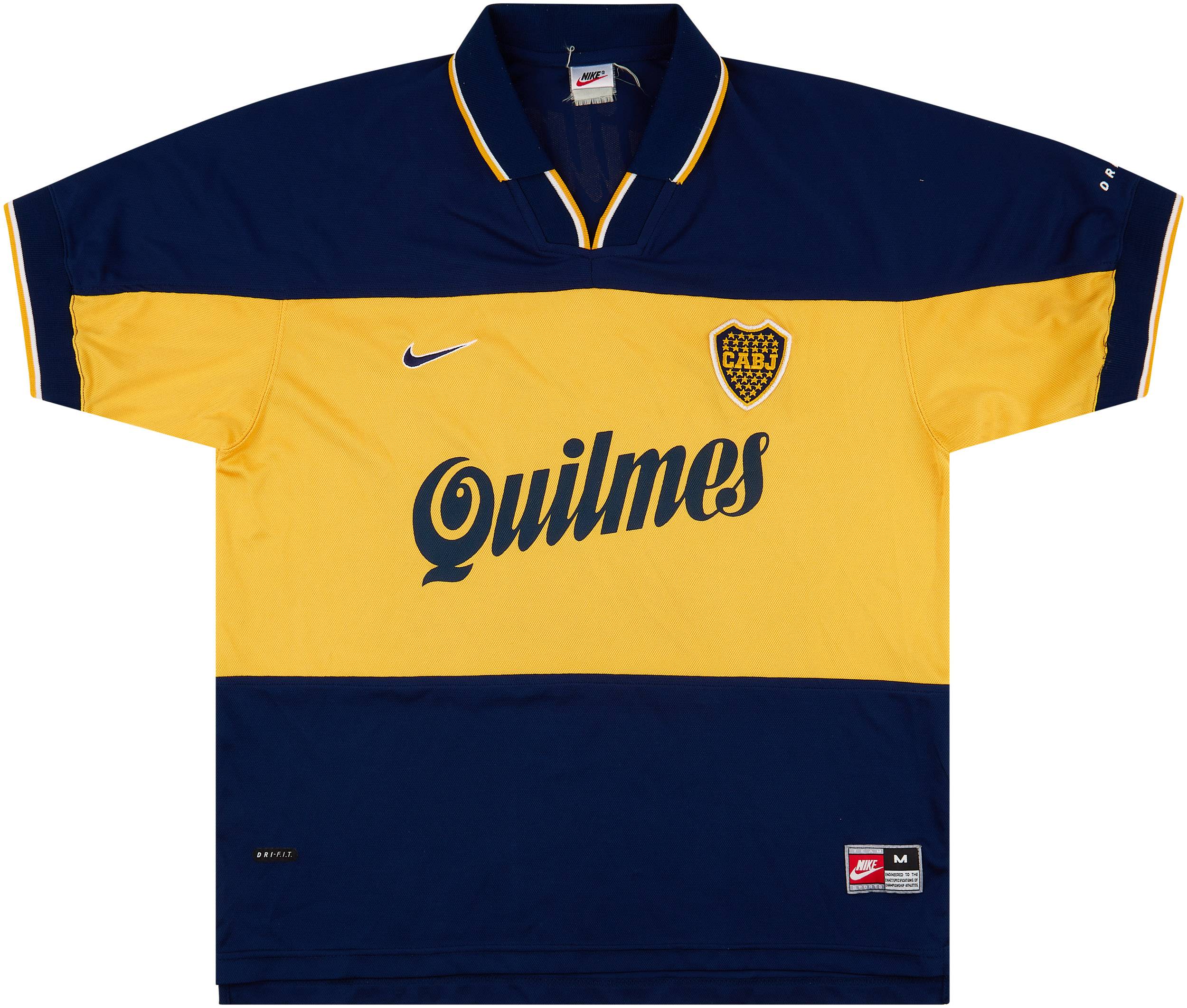 1998 00 Boca Juniors Home Shirt Excellent 9 10 M