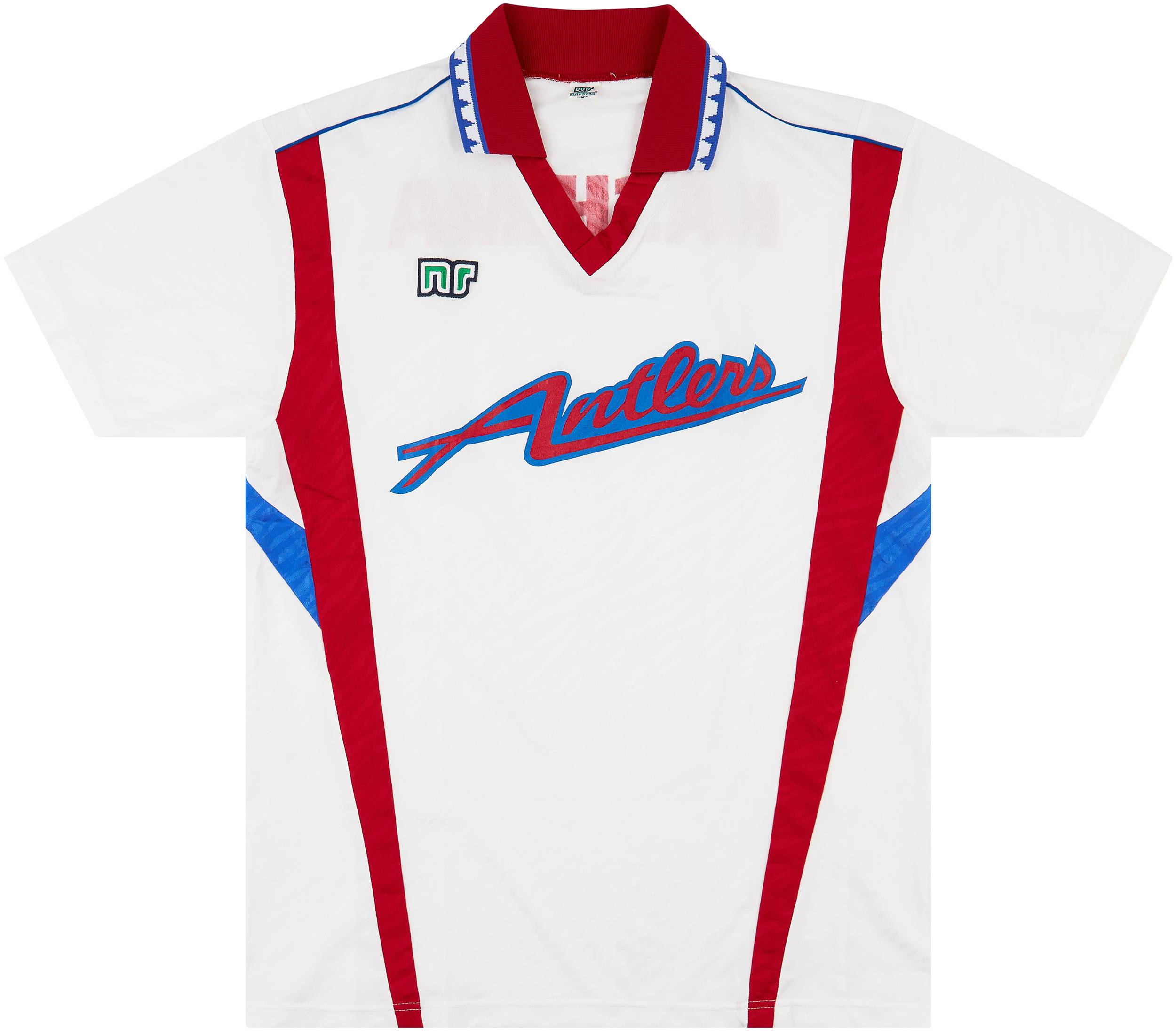 1992-93 Kashima Antlers Away Shirt - 8/10 - (L)