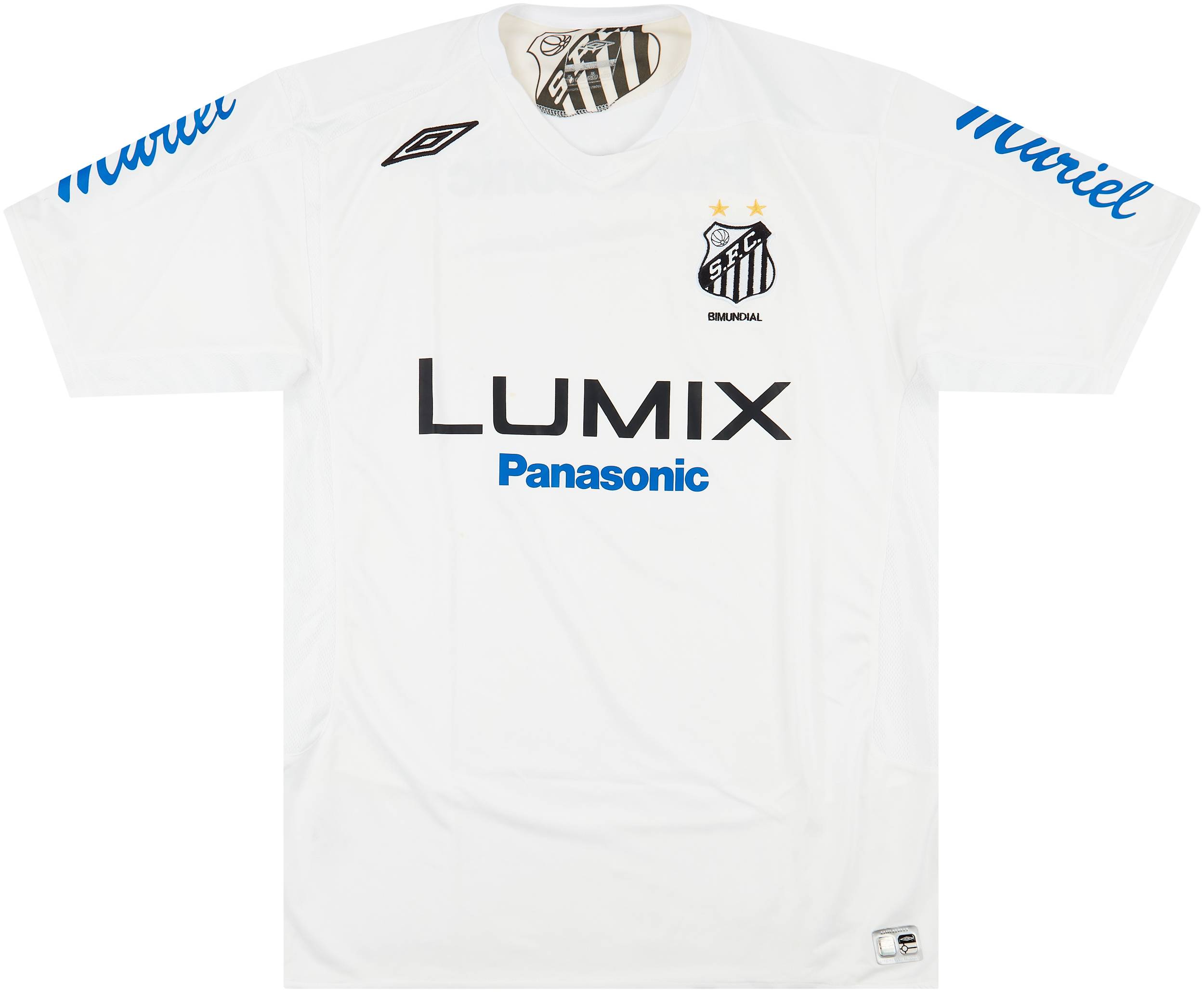 2006 Santos Home Shirt - 7/10 - (XL)