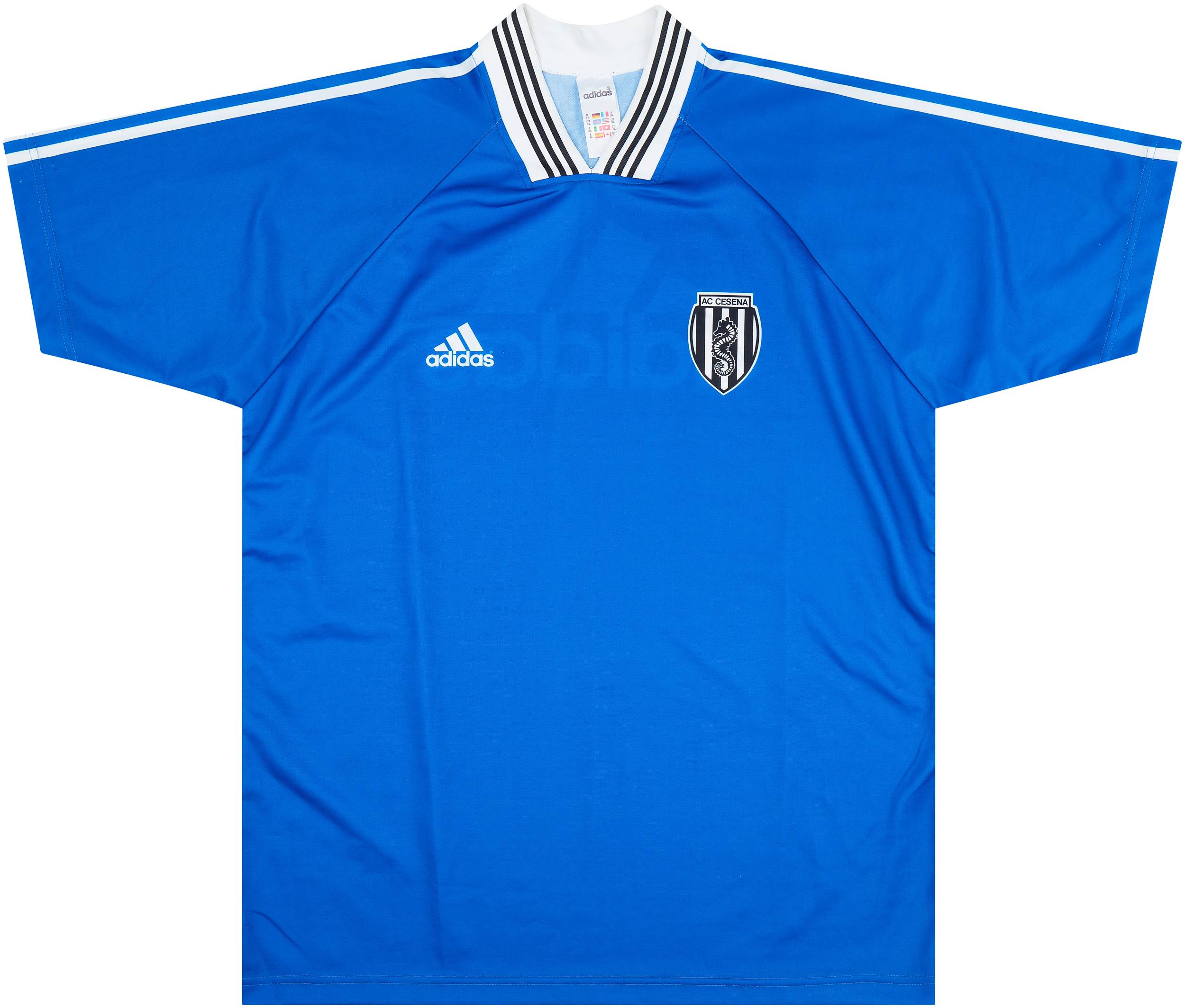 1999-00 Cesena adidas Training Shirt - 9/10 - (XL)
