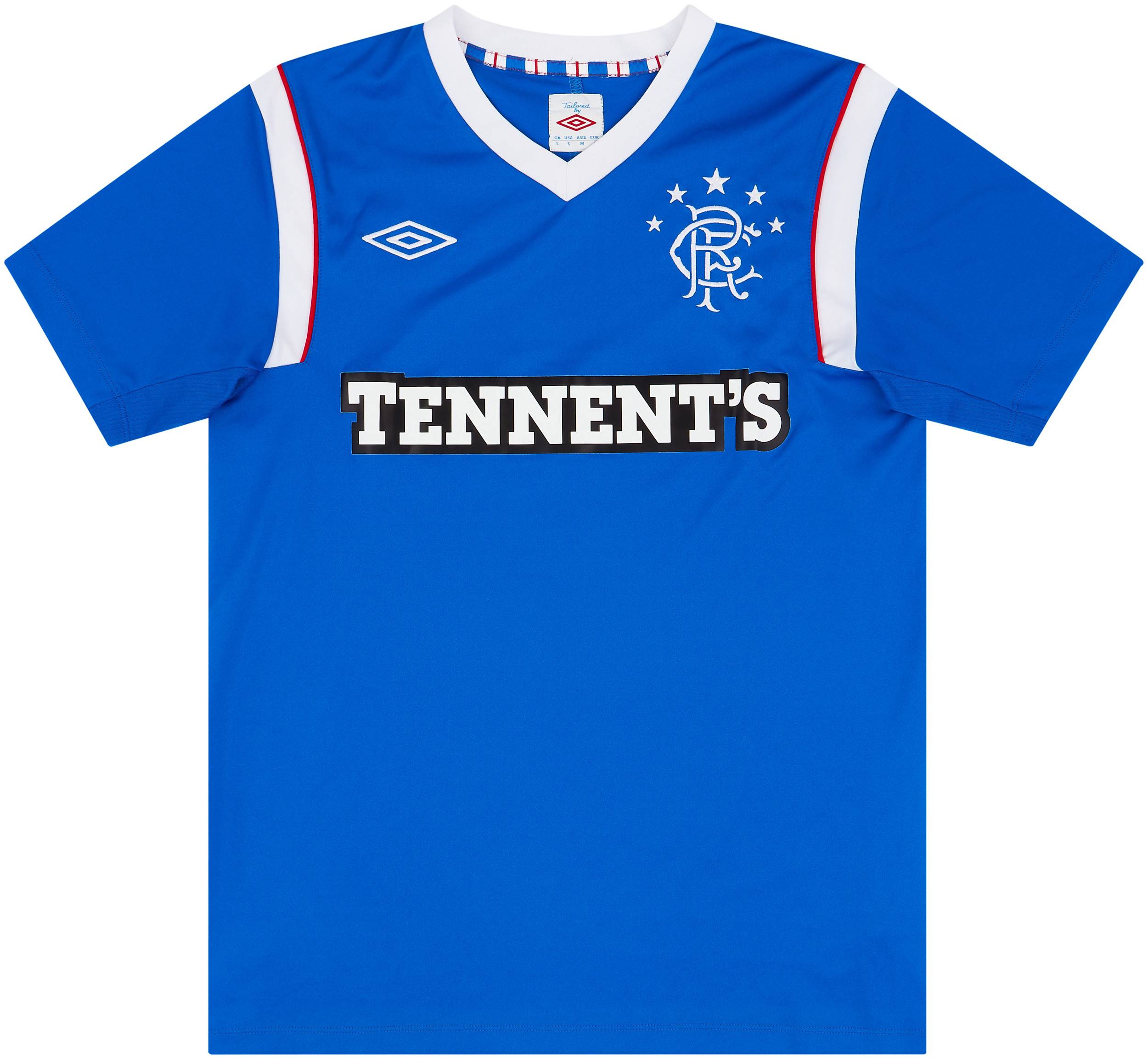 2011-12 Rangers Home Shirt - 8/10 - (S)