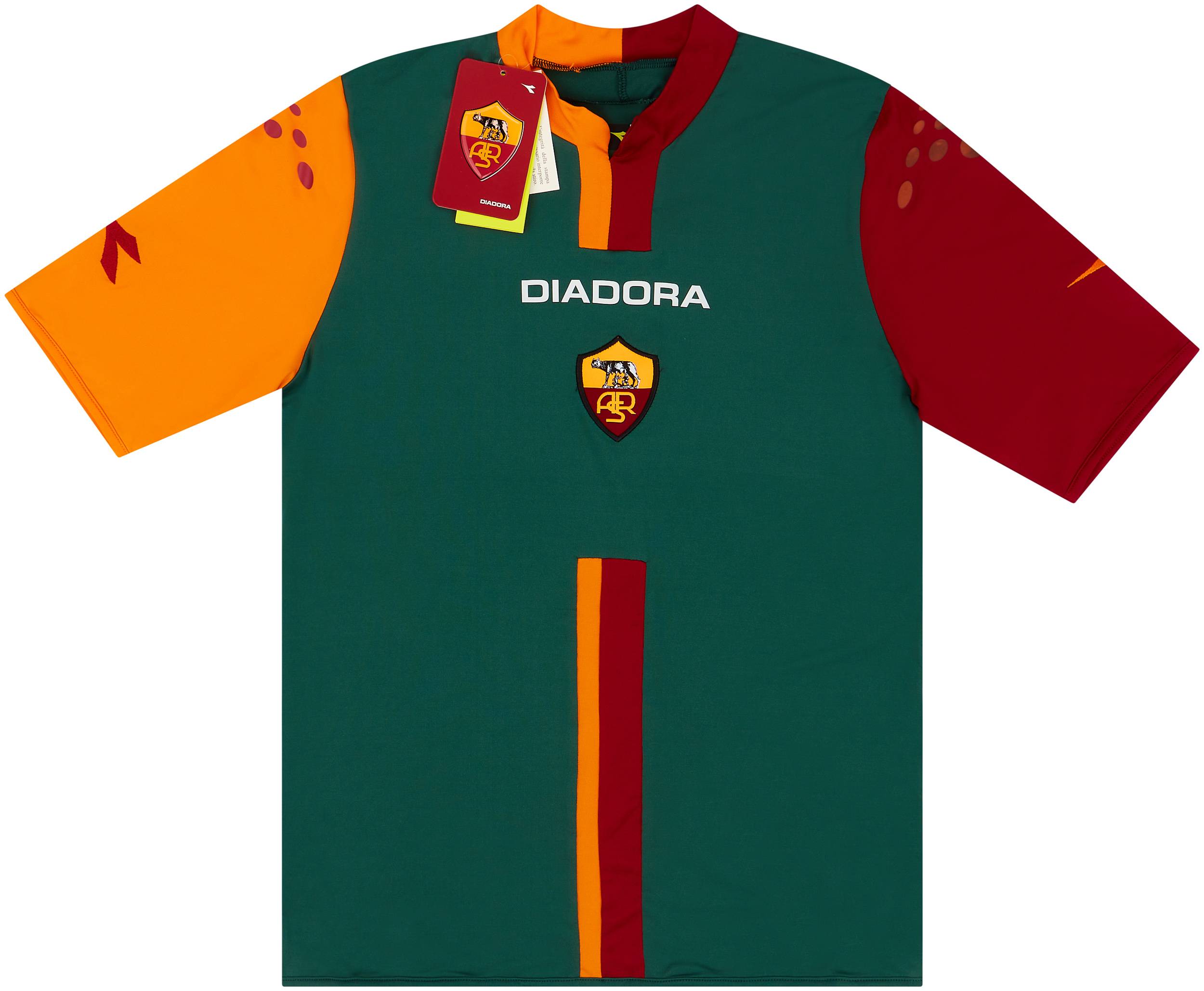 2005-06 Roma Cup Away Shirt (S)