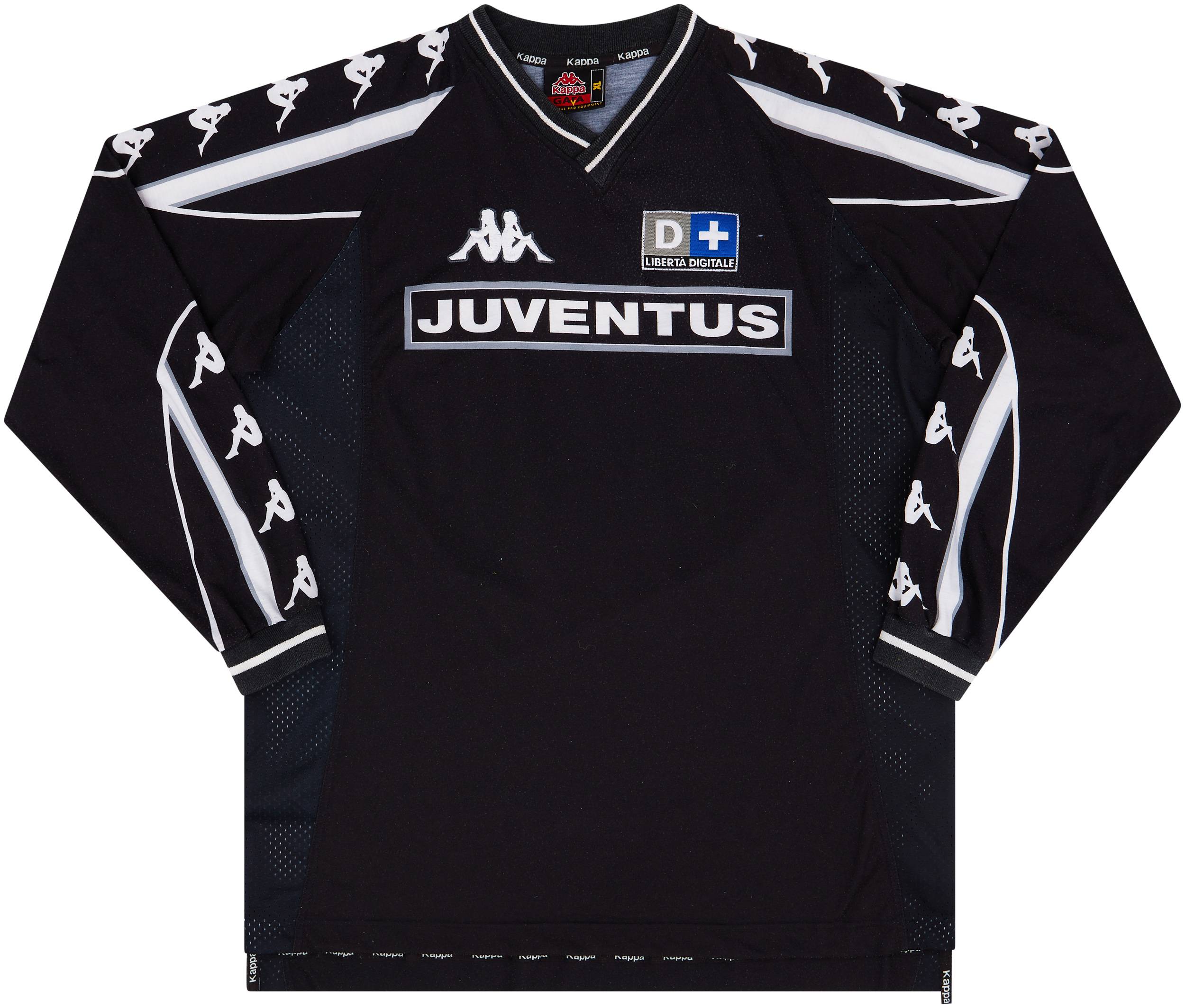 Kappa voetbalshirt chrisp Juventus