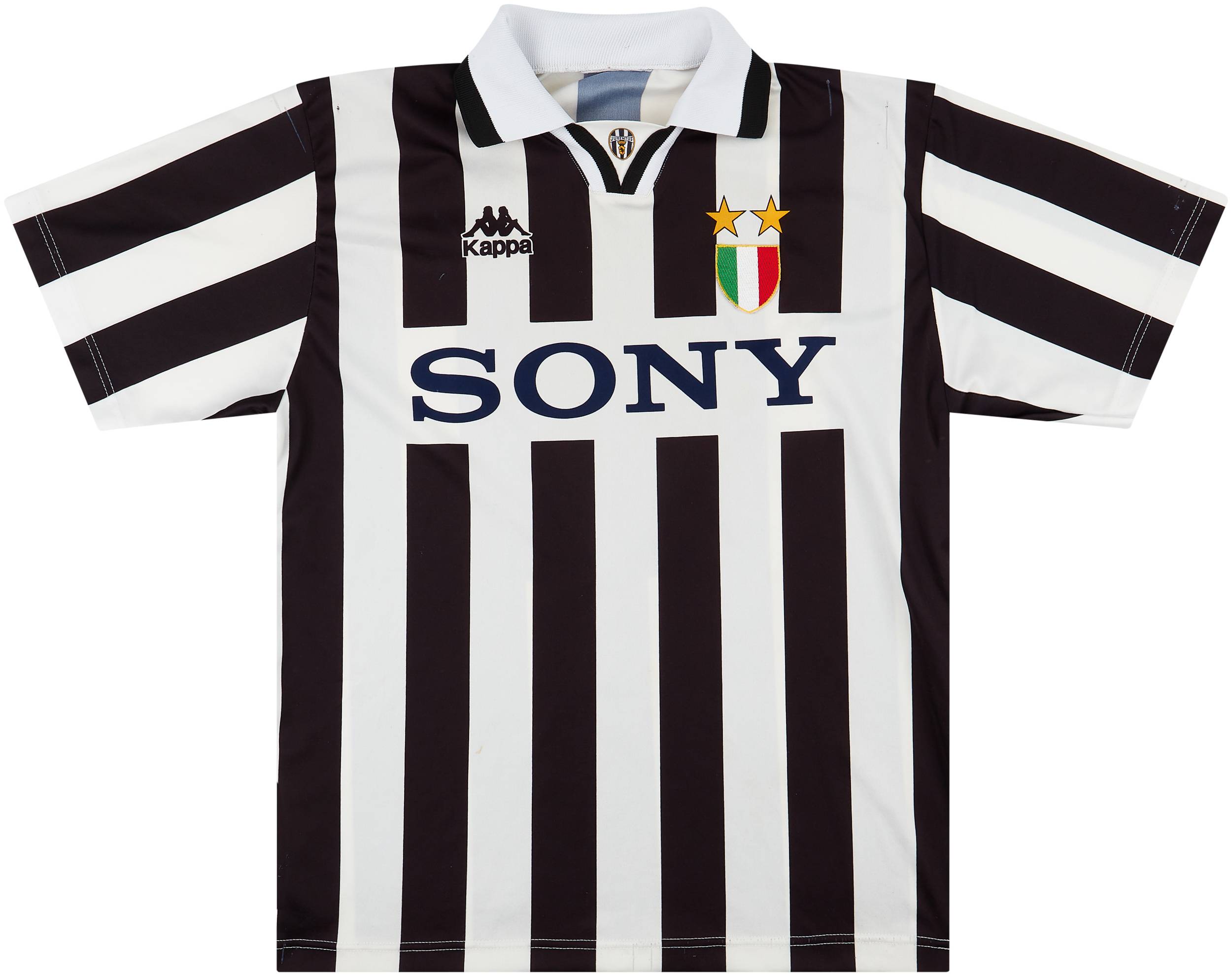 Juventus sales kappa sony jersey