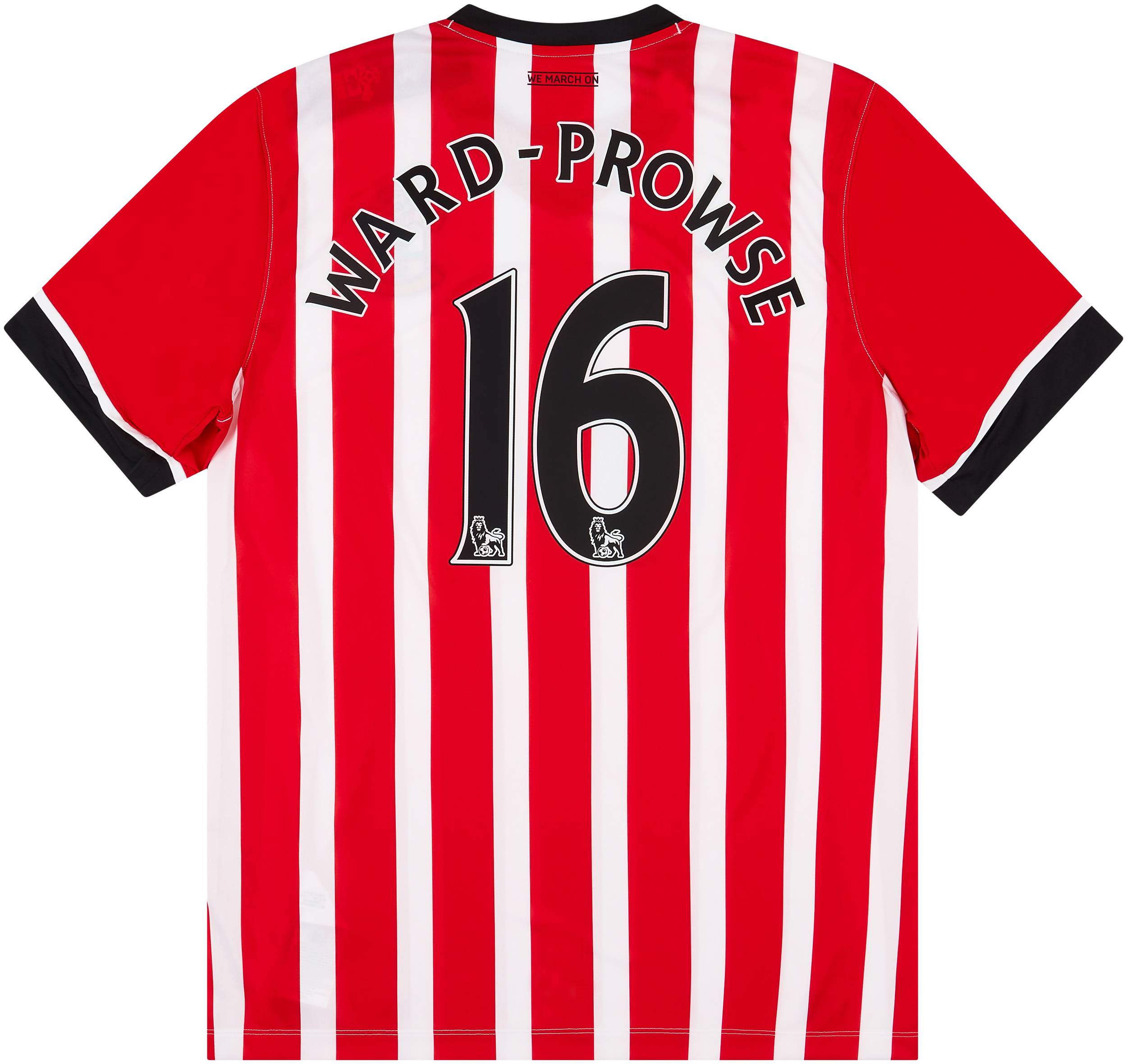 2016-17 Southampton Home Shirt Ward-Prowse #16 (XL)