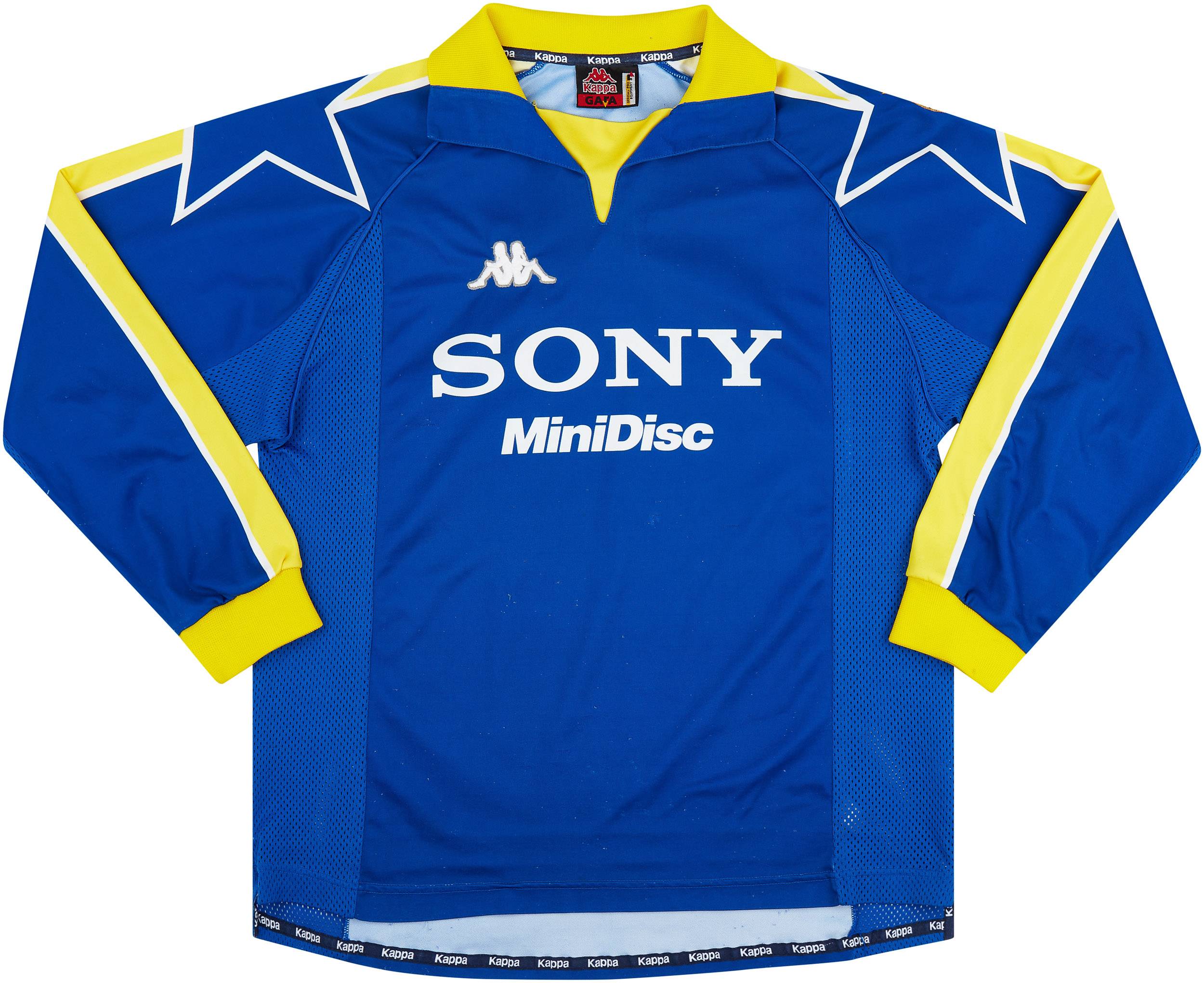 1997 98 Juventus Third L S Shirt 8 10 L