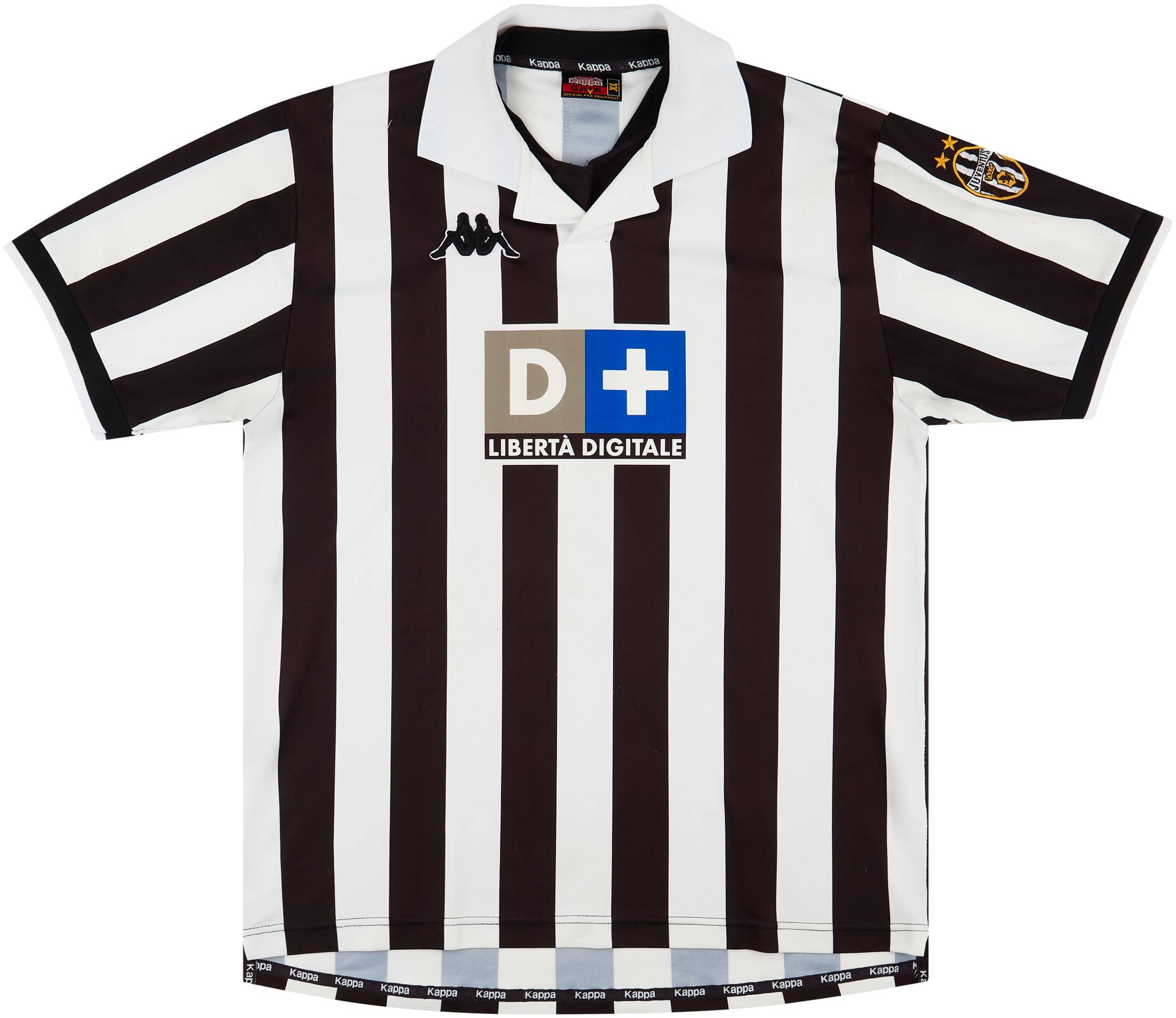 1998-99 Juventus Home Shirt - 6/10 - (XL)
