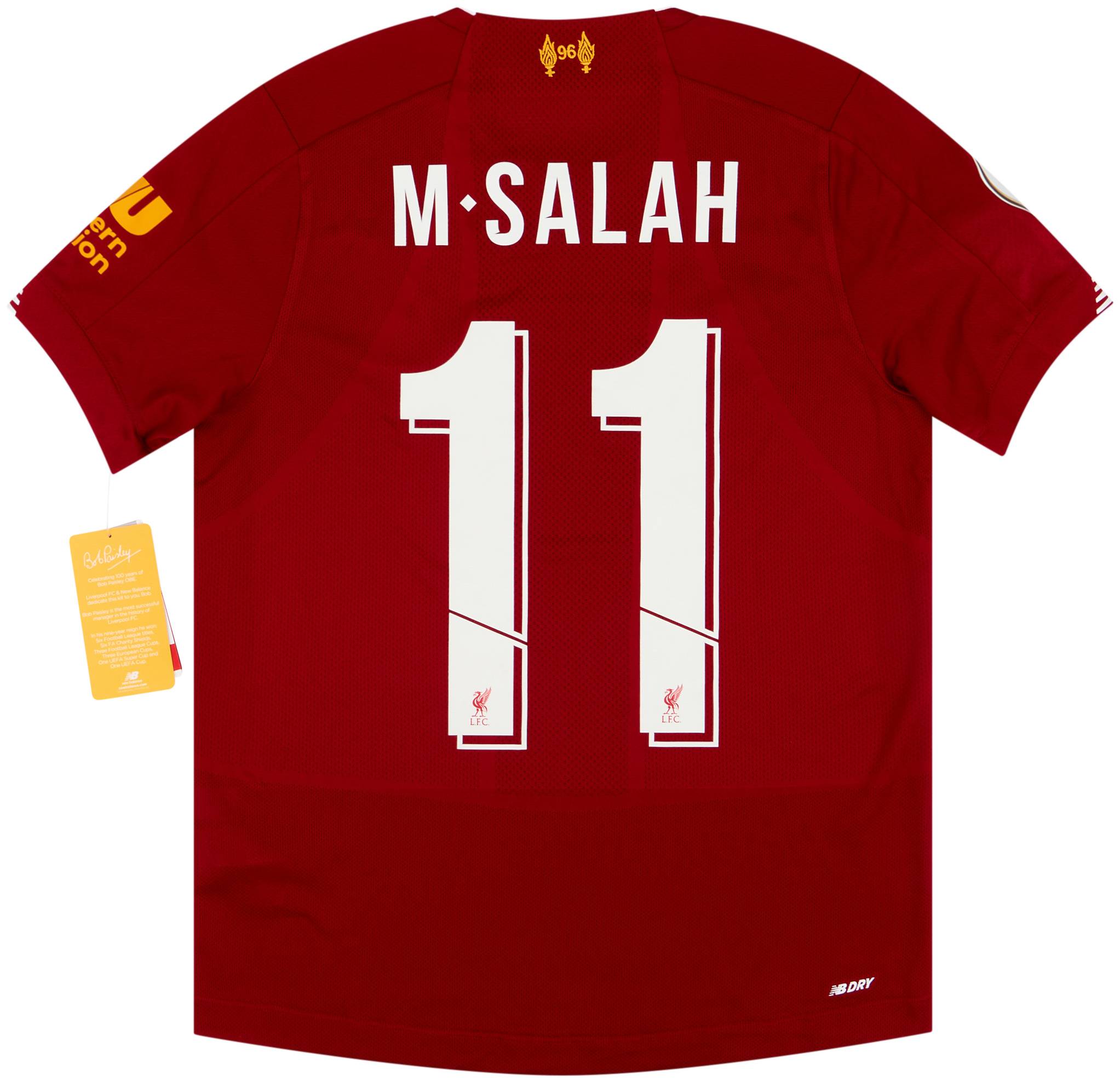 2019 20 Liverpool Home Shirt M.Salah 11 L.Boys