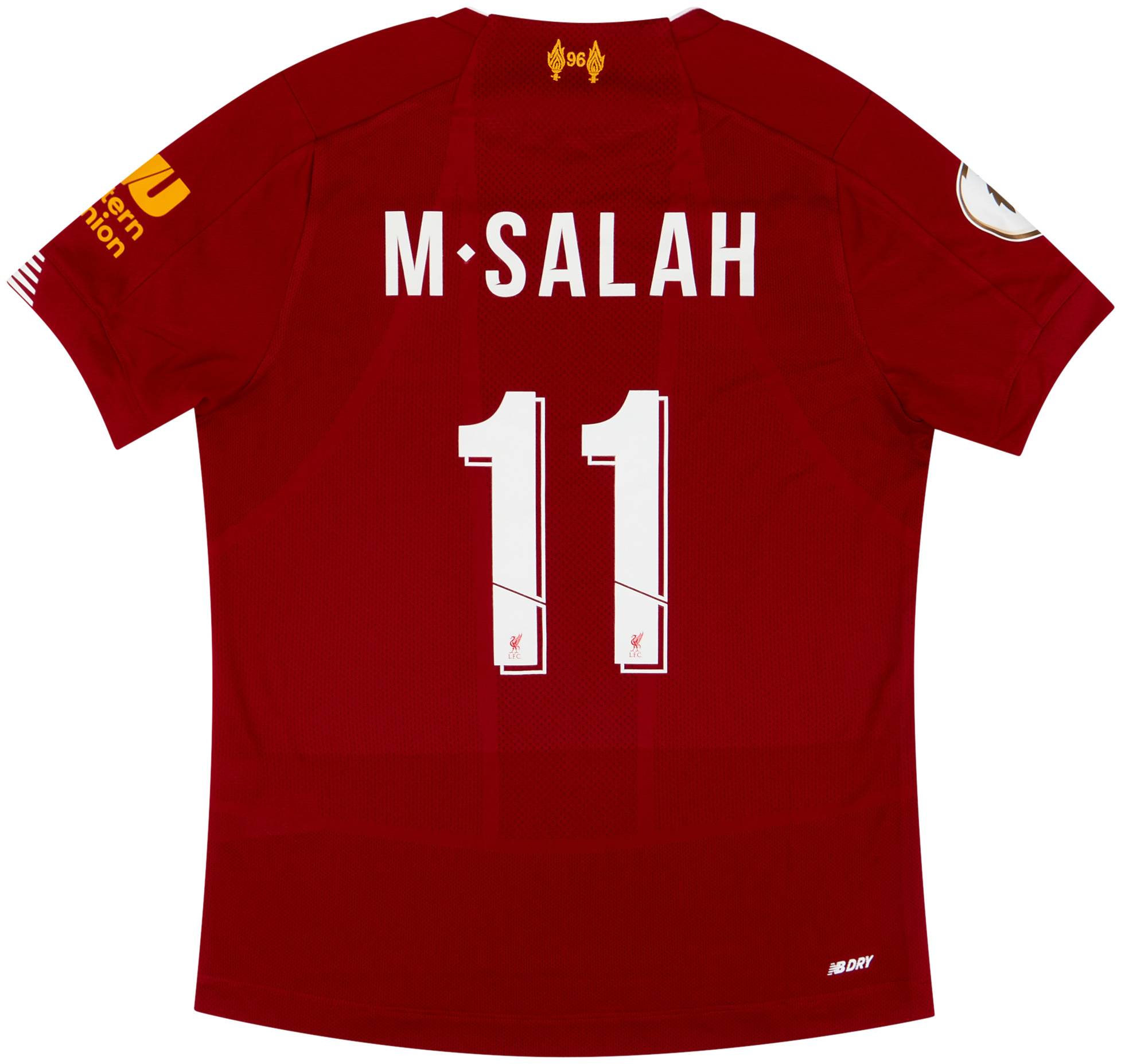 2019 20 Liverpool Home Shirt M. Salah 11 M.Boys