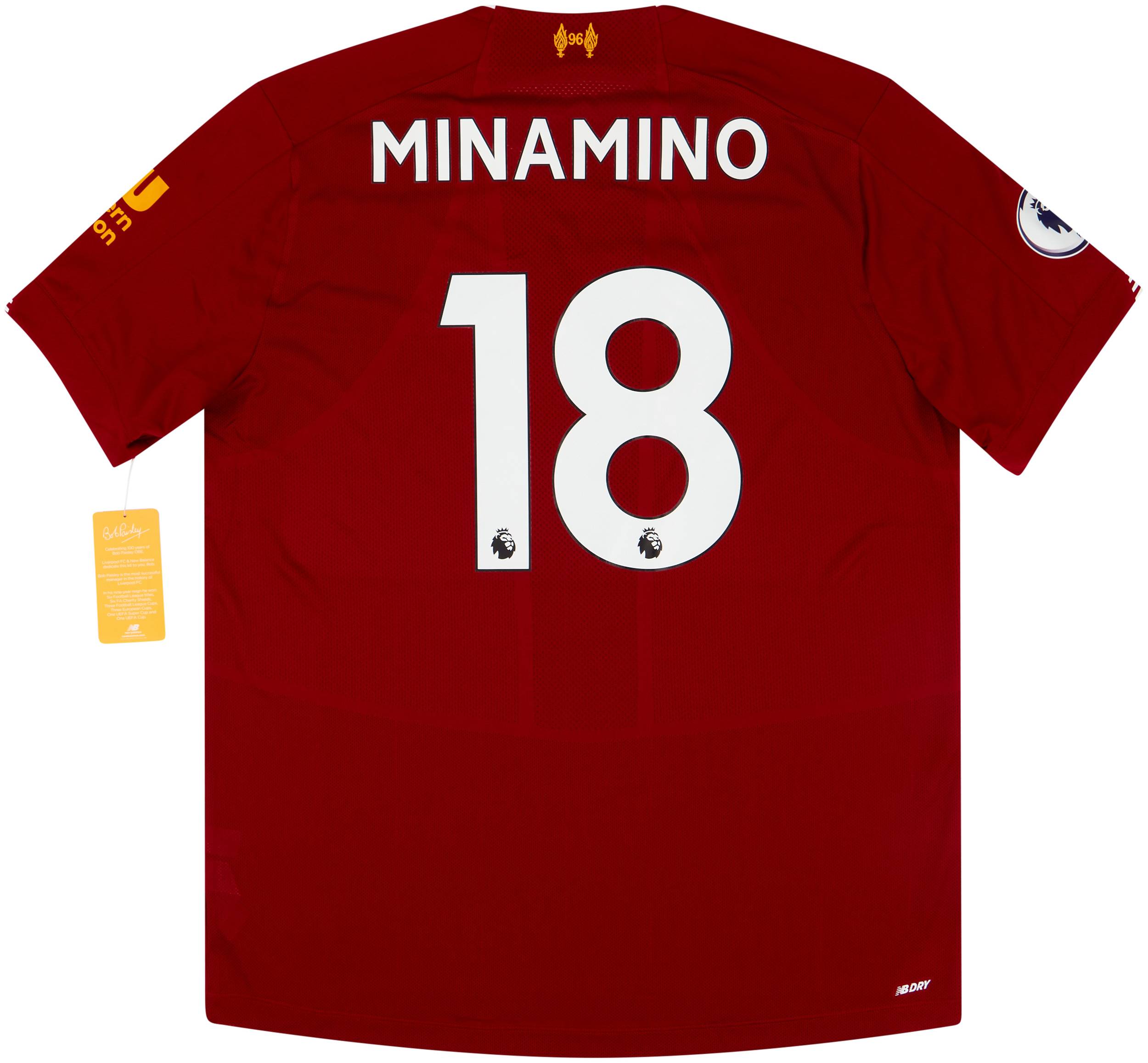 Personalised liverpool shirt 2019 clearance