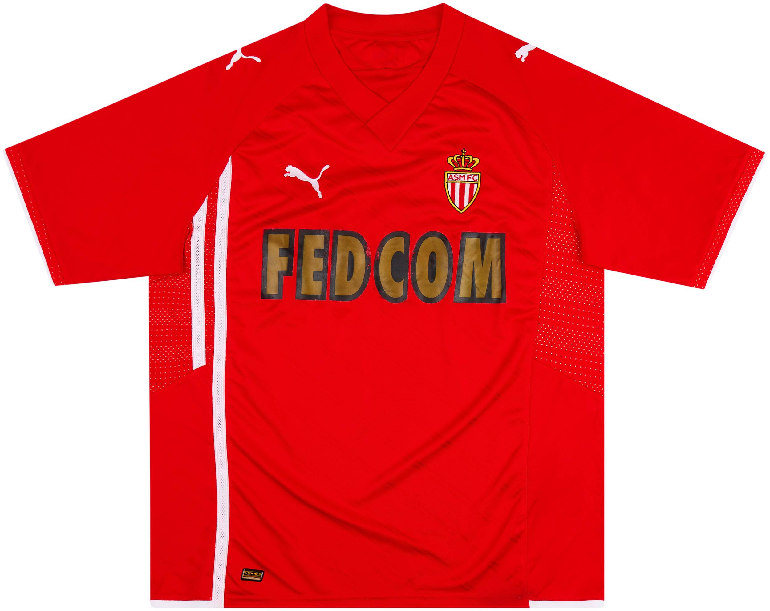 2009-10 Monaco Third Shirt - 6/10 - (L)