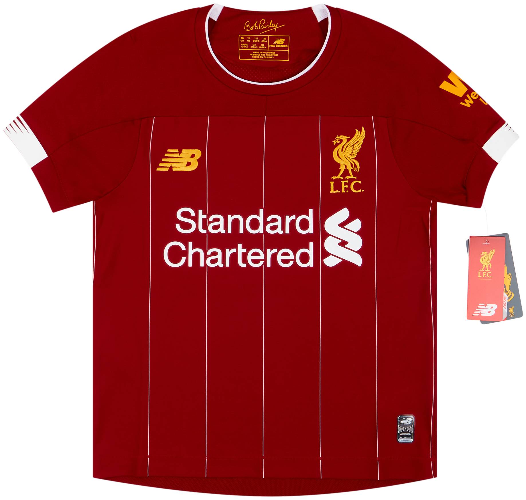 2019-20 Liverpool Home Shirt Mane #10