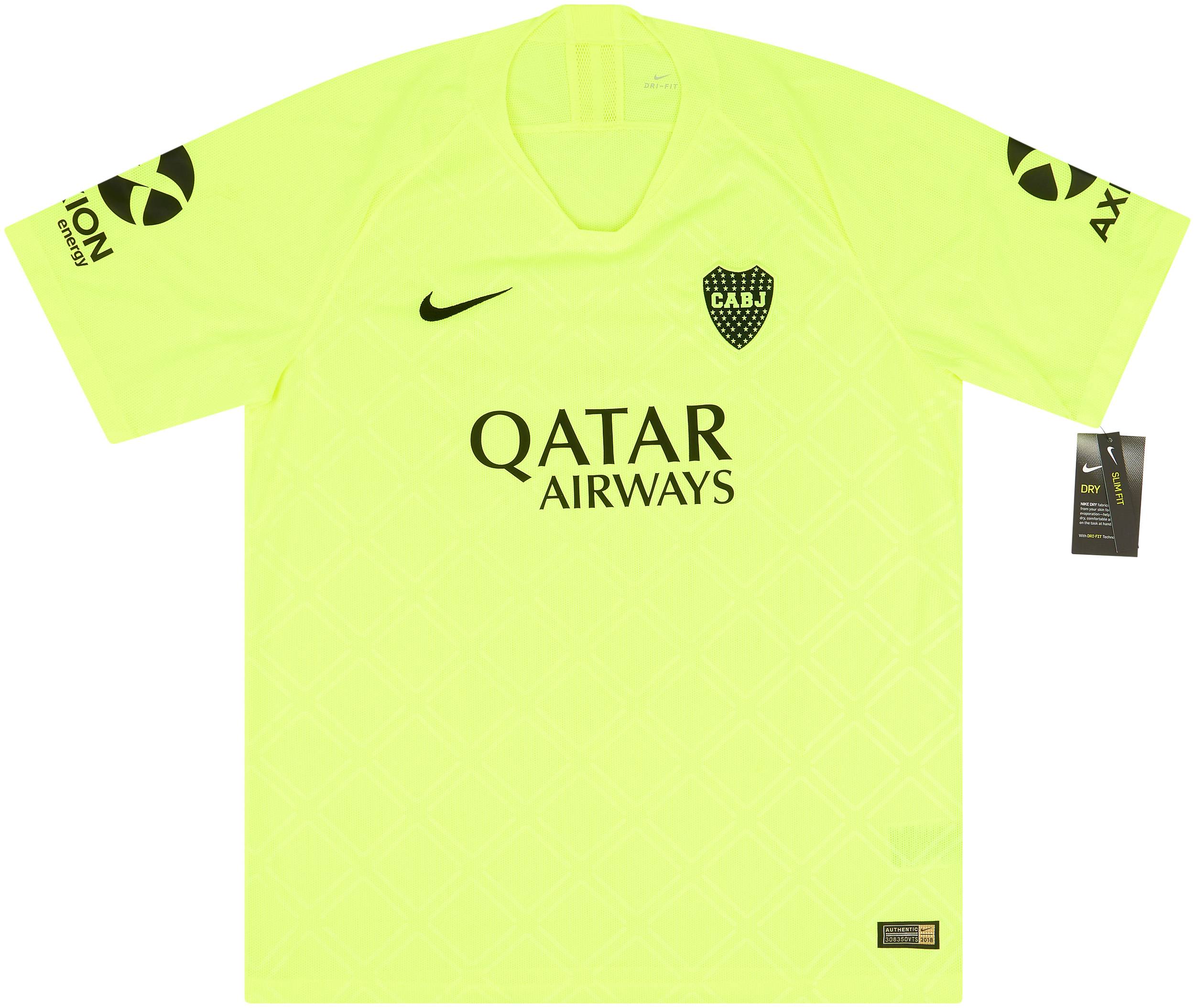 2018-19 Boca Juniors Player Issue Third Shirt (XL)