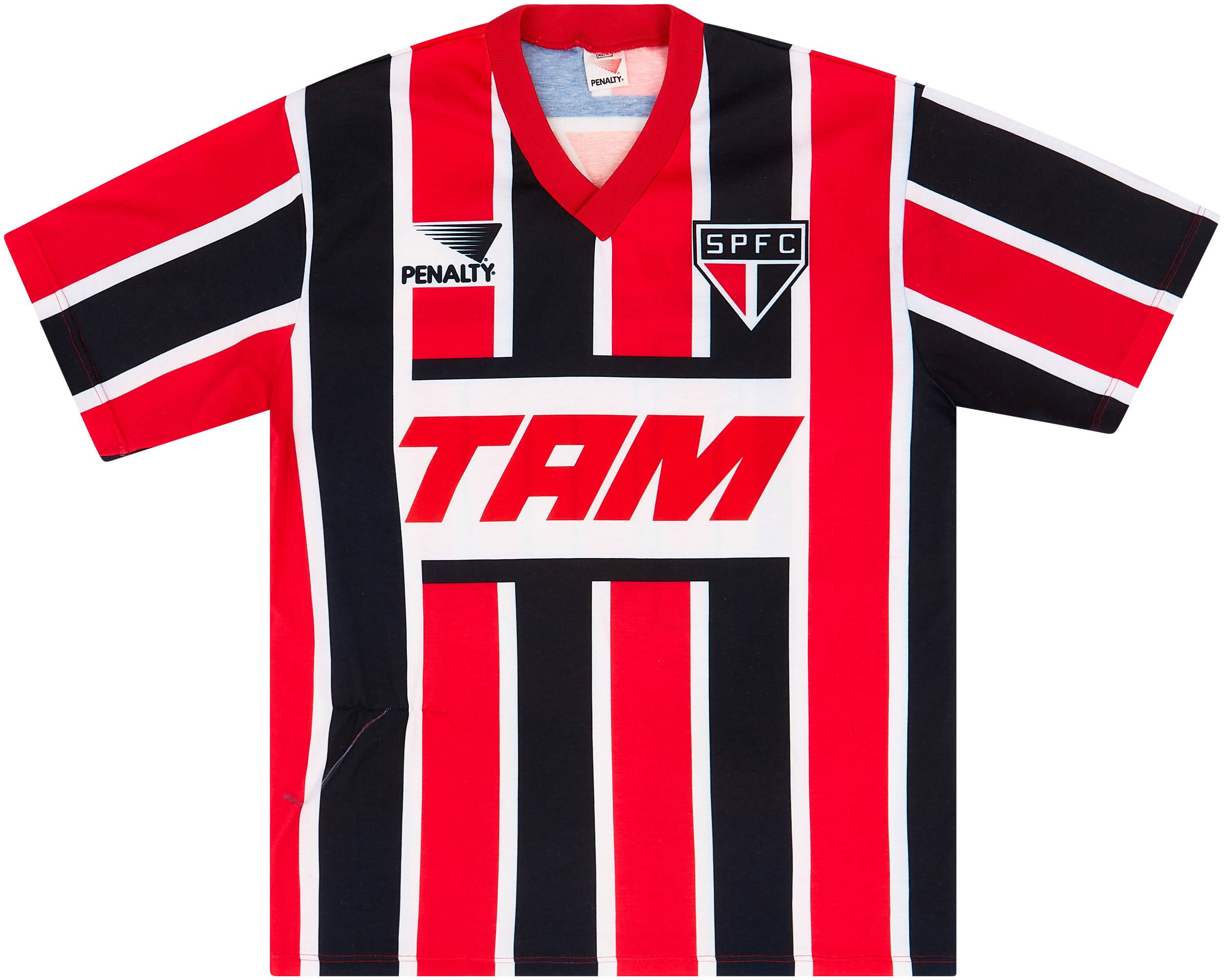 1994 Sao Paulo Away Shirt #10 - 7/10 - (XL)