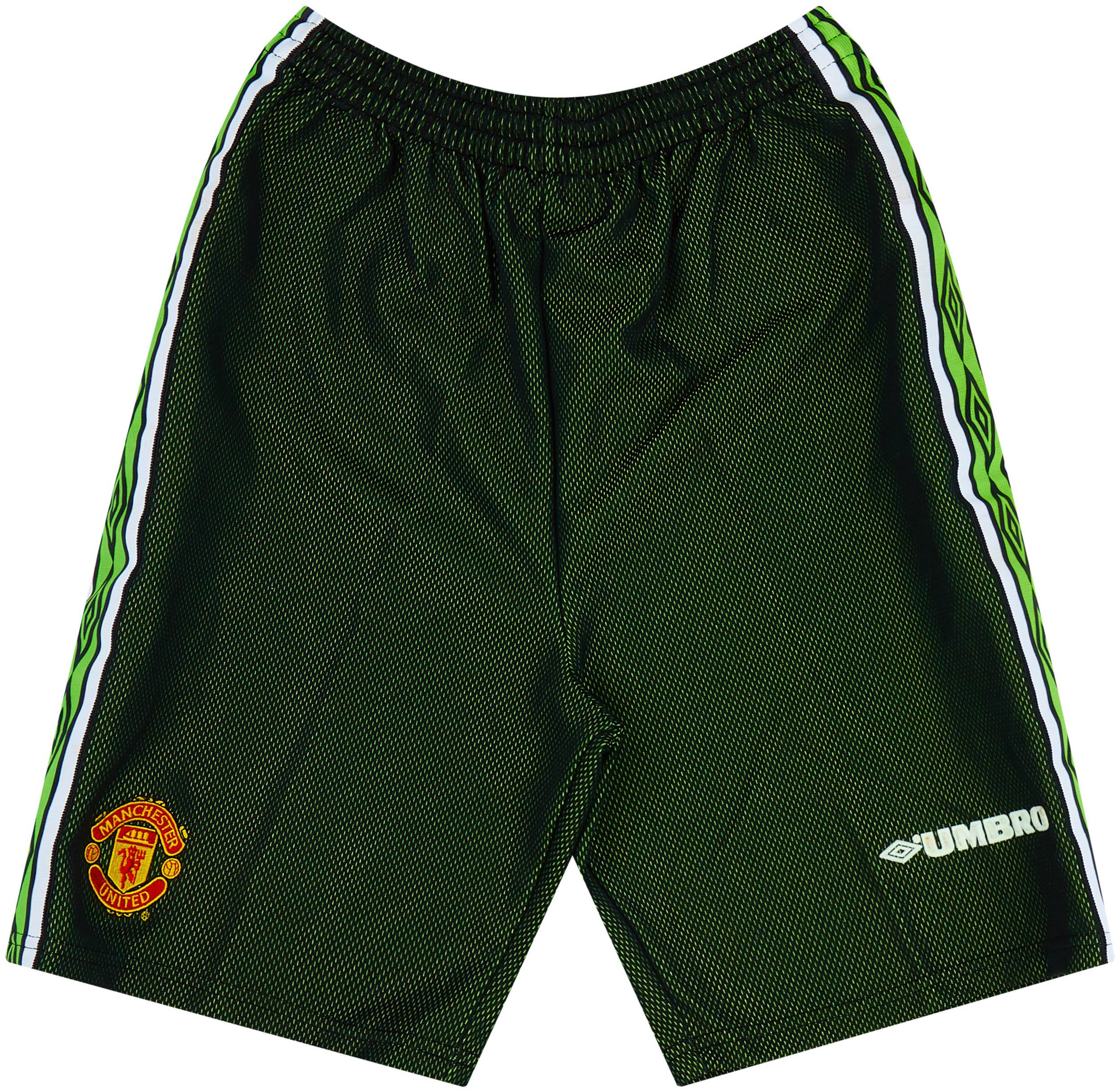 1998-99 Manchester United GK Shorts - 9/10 - (S)